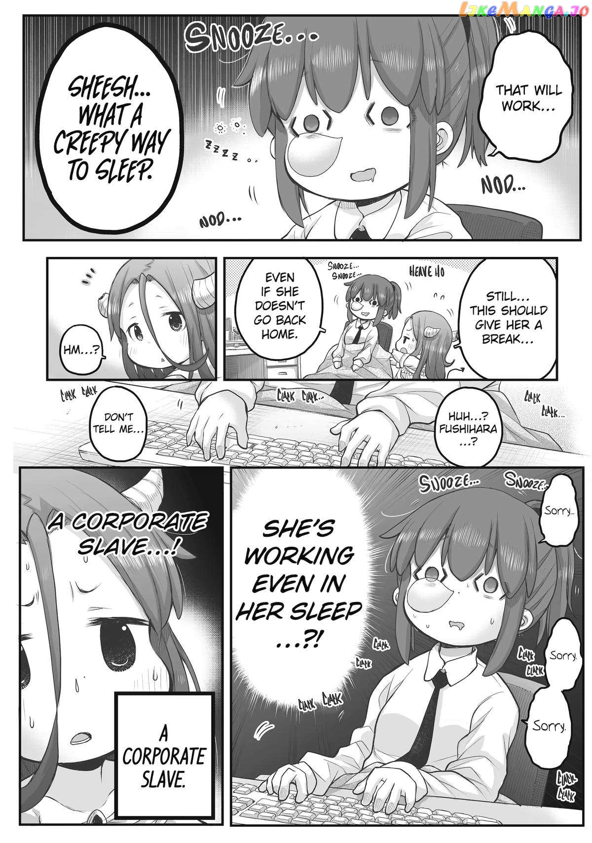 Ms. Corporate Slave Wants To Be Healed By A Loli Spirit chapter 66 - page 2