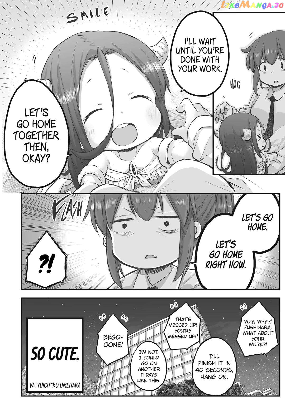 Ms. Corporate Slave Wants To Be Healed By A Loli Spirit chapter 66 - page 4
