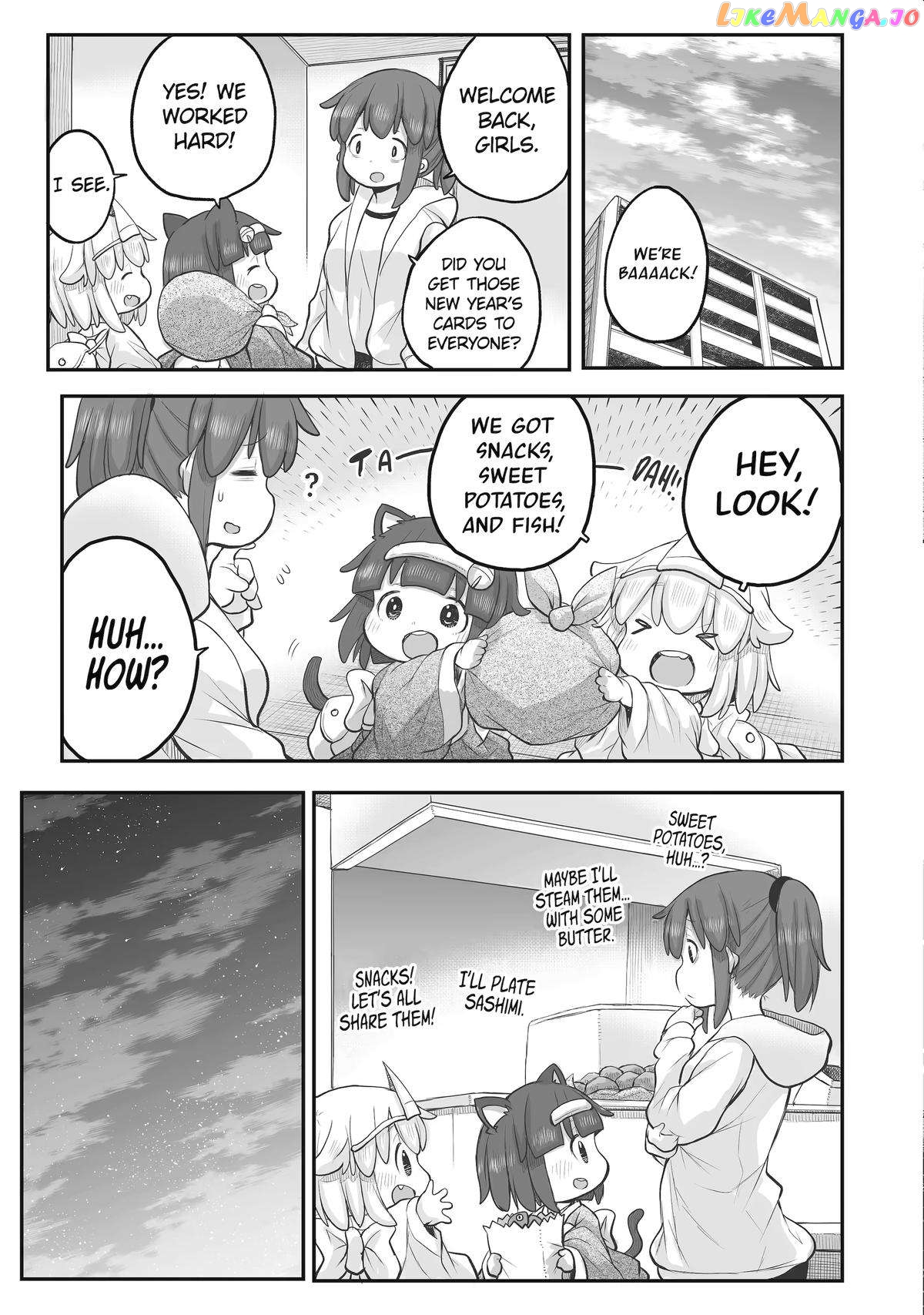 Ms. Corporate Slave Wants To Be Healed By A Loli Spirit chapter 72 - page 17