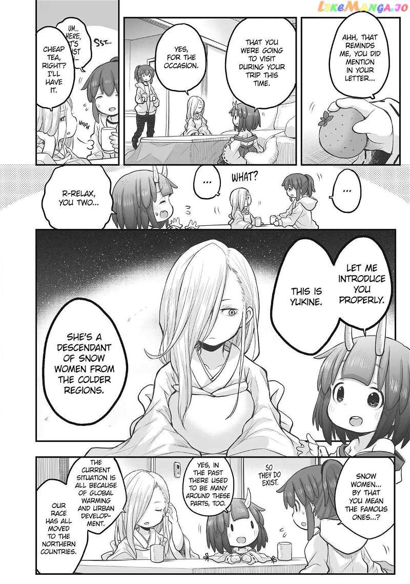 Ms. Corporate Slave Wants To Be Healed By A Loli Spirit chapter 77 - page 6