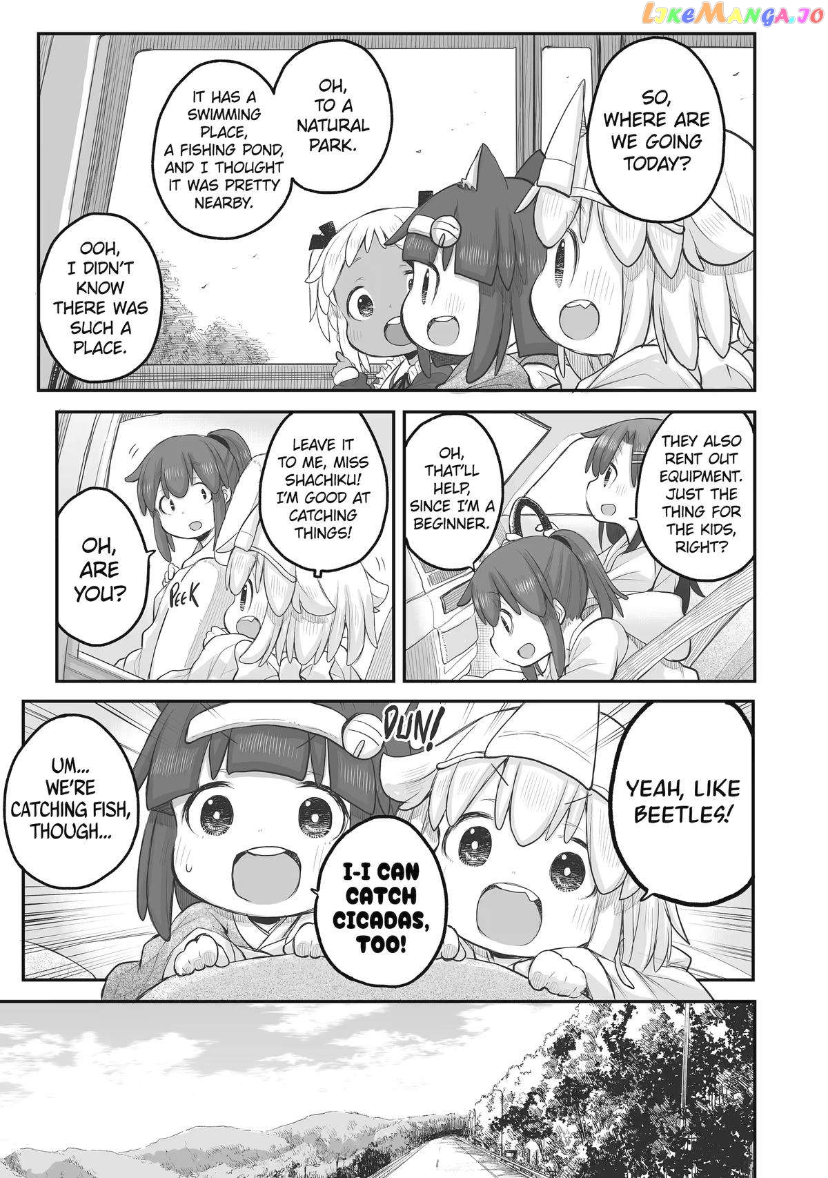 Ms. Corporate Slave Wants To Be Healed By A Loli Spirit chapter 78 - page 7