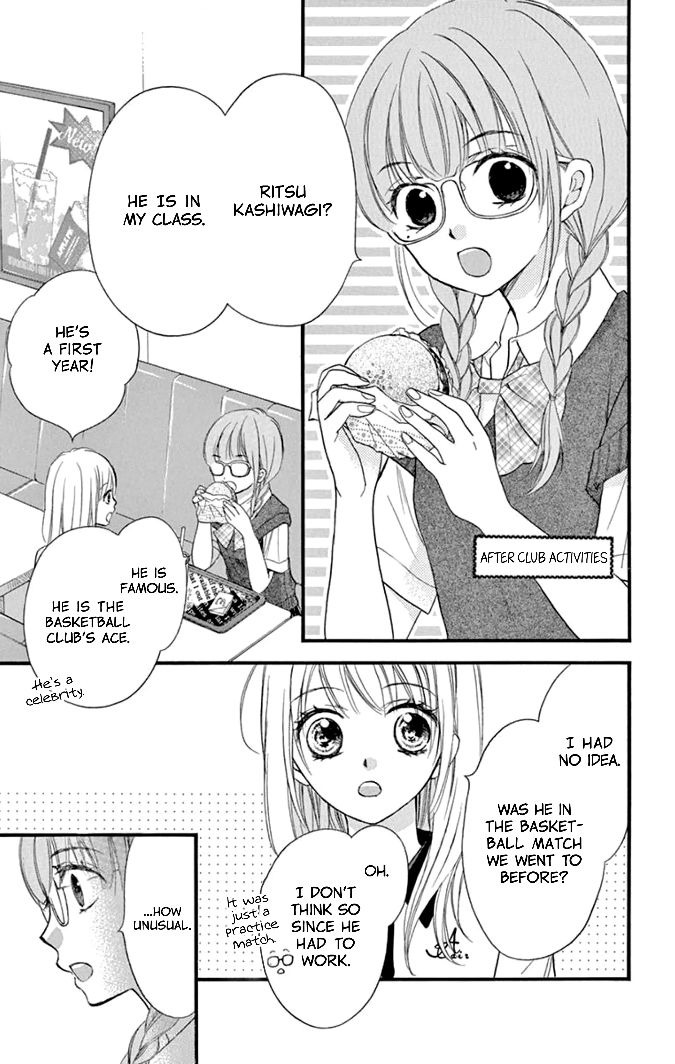 Seishun Heavy Rotation Chapter 18 - page 20