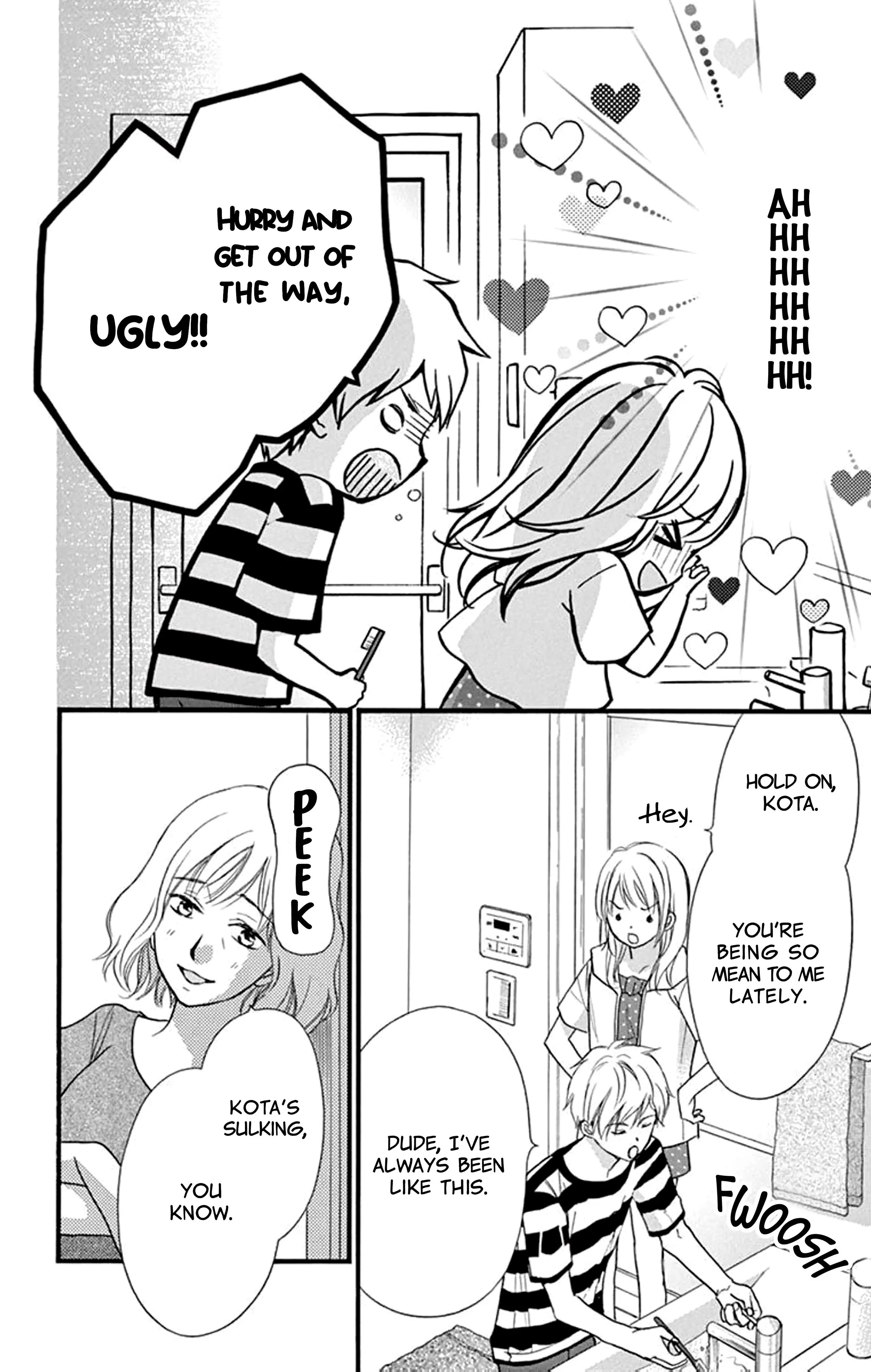 Seishun Heavy Rotation Chapter 18 - page 5