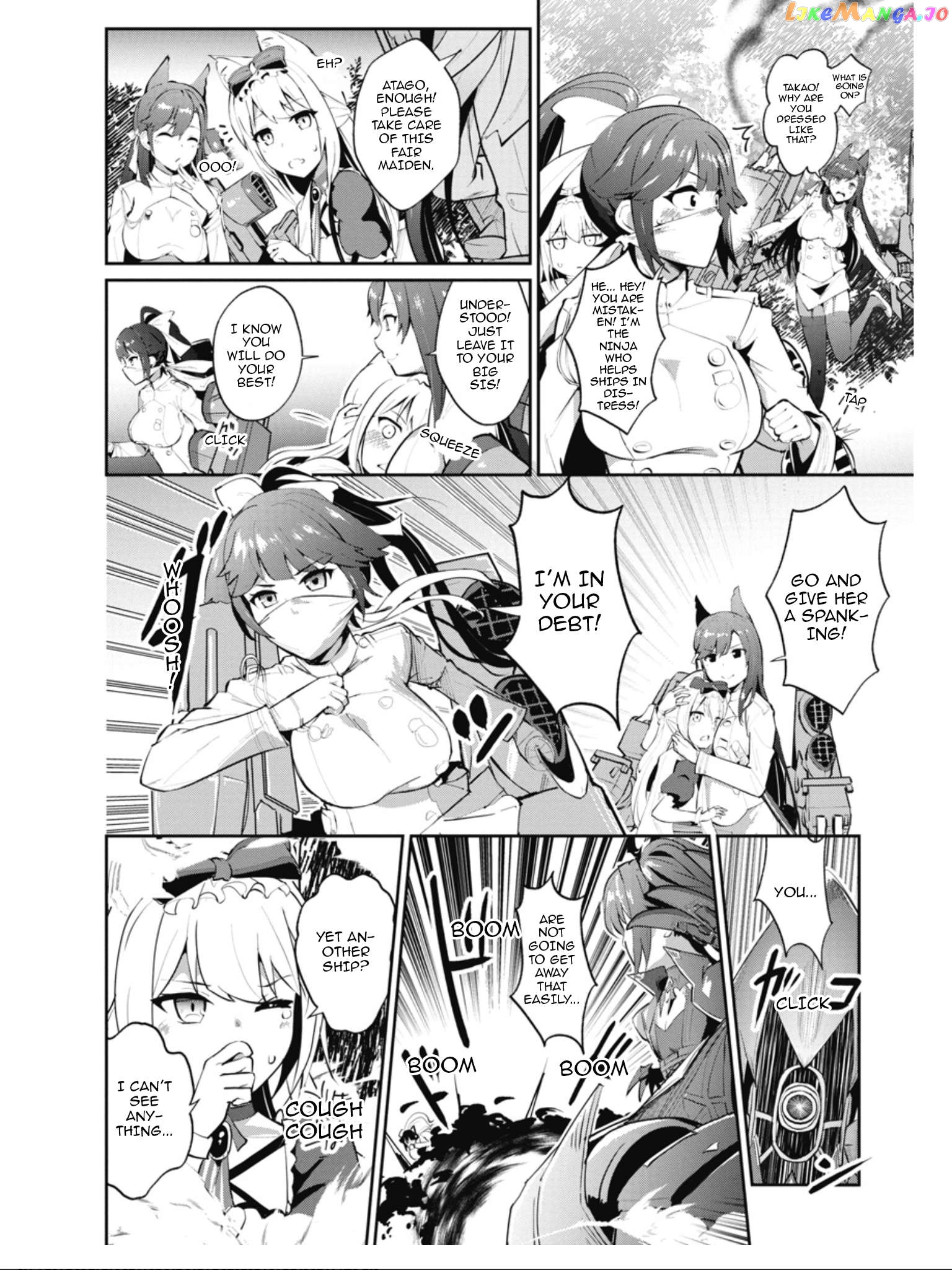 Azur Lane The Animation: Vacations Chapter 18 - page 13