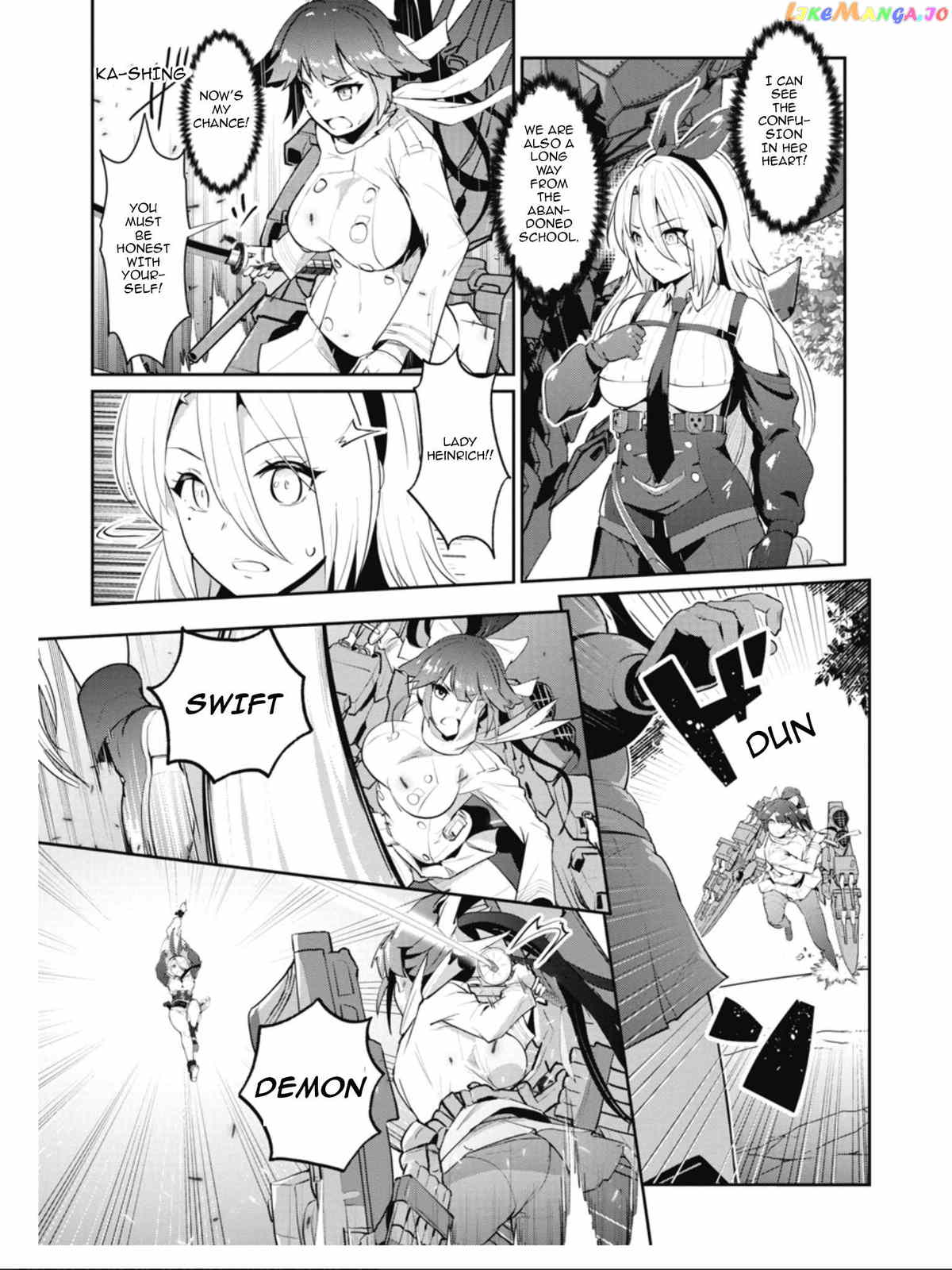 Azur Lane The Animation: Vacations Chapter 18 - page 18