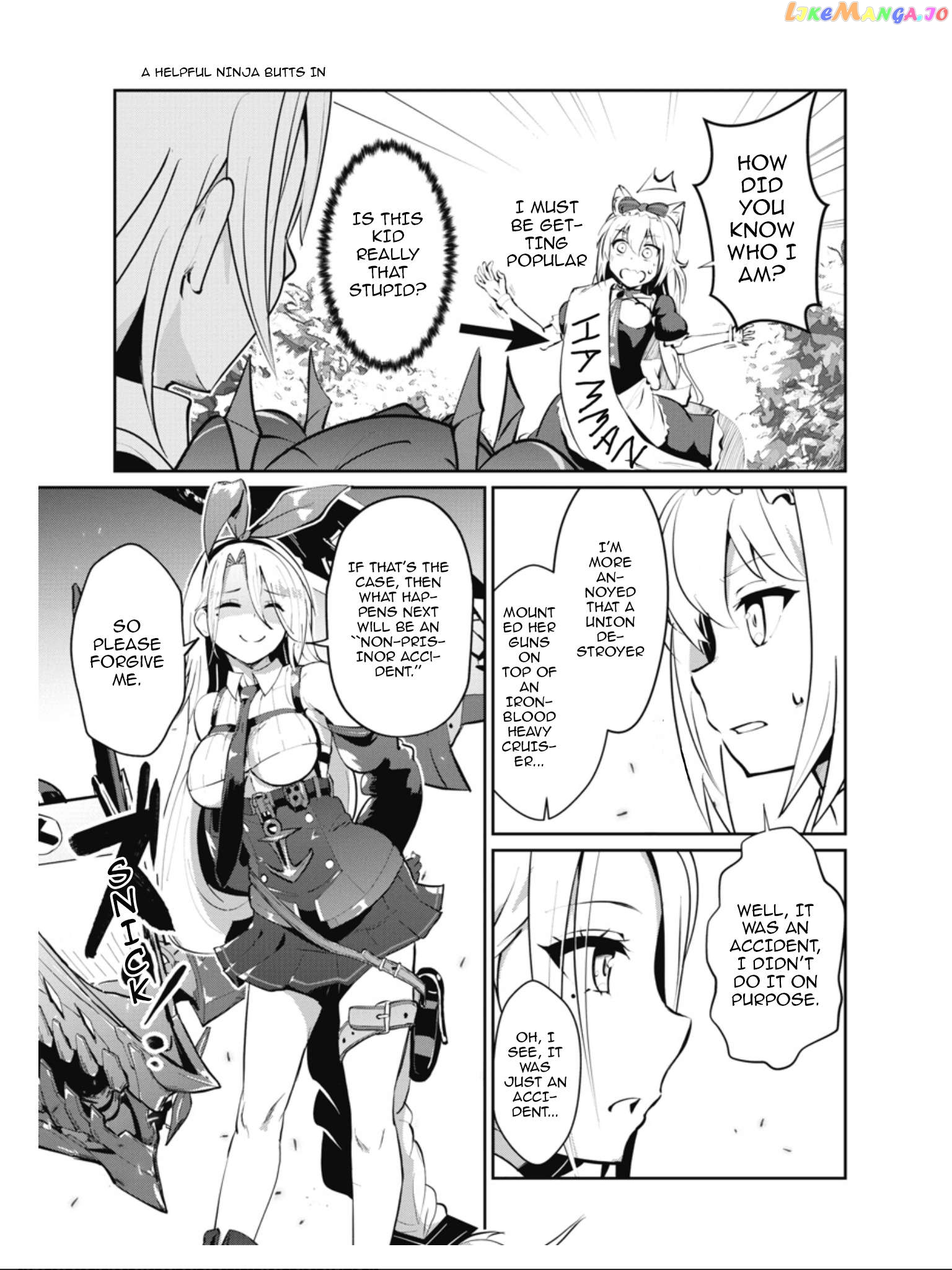 Azur Lane The Animation: Vacations Chapter 18 - page 6