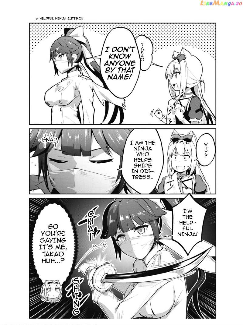 Azur Lane The Animation: Vacations Chapter 18 - page 10