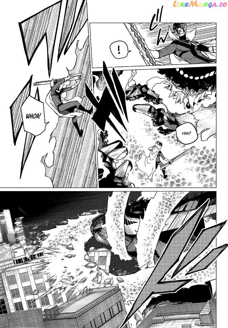 Sentai Daishikkaku Chapter 116 - page 10
