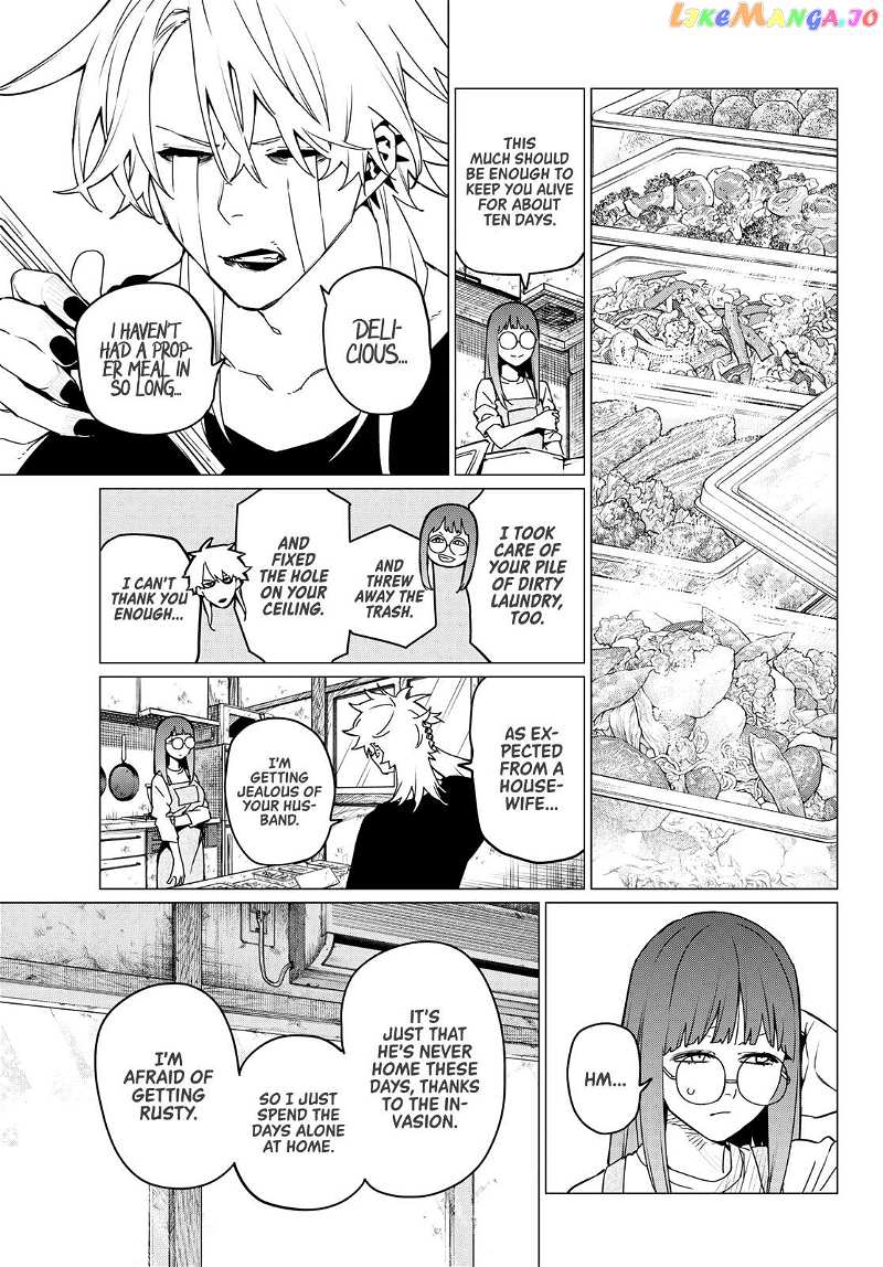 Sentai Daishikkaku Chapter 117 - page 12
