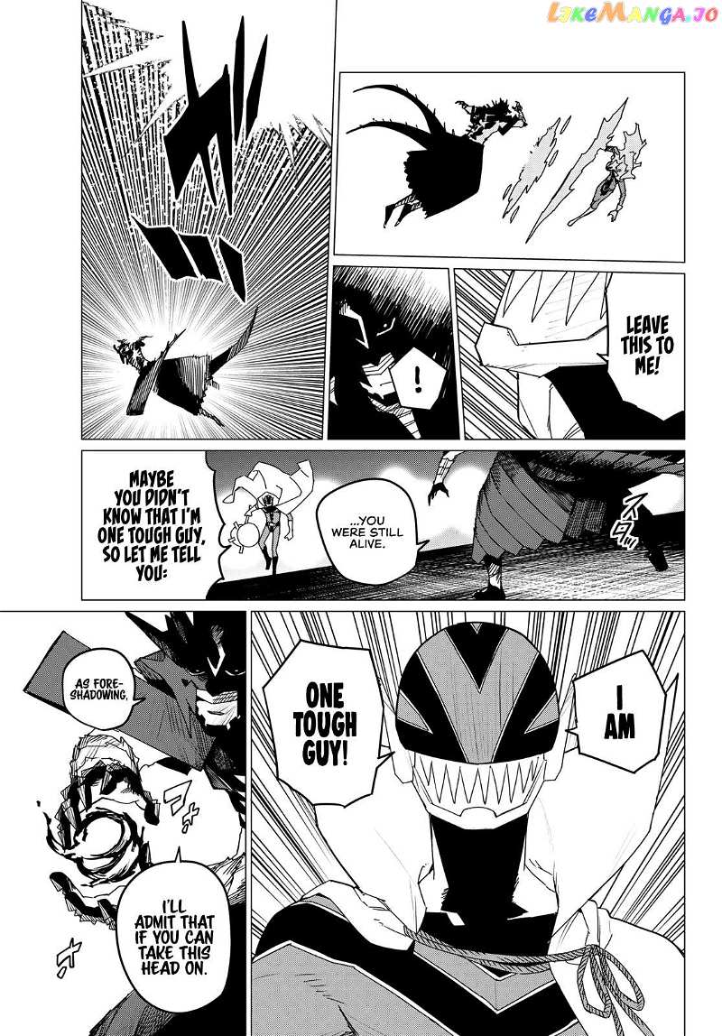 Sentai Daishikkaku Chapter 117 - page 3