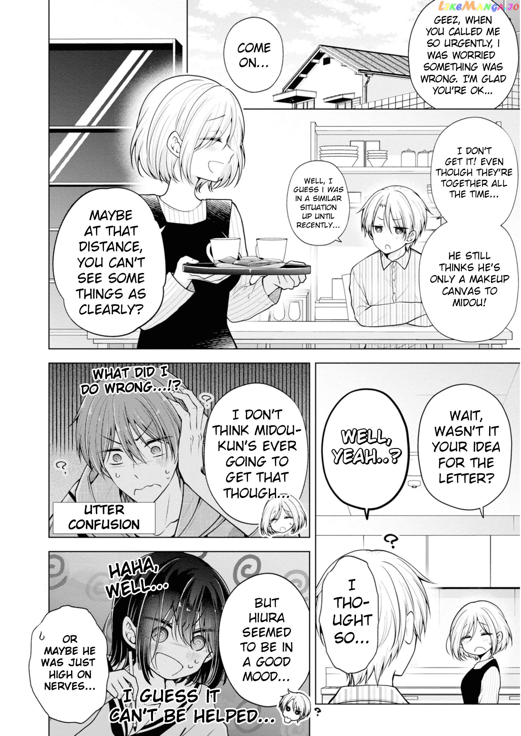 I Turned My Childhood Friend (♂) Into A Girl Chapter 67.5 - page 7