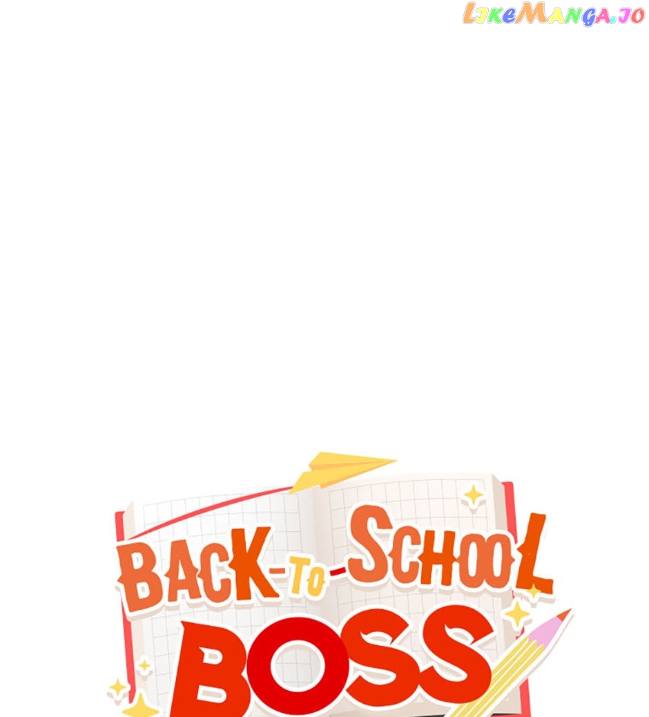 Back-to-School Boss Chapter 39 - page 20