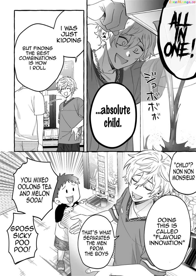 The Useless Idol and Her Only Fan in the World Chapter 15 - page 14