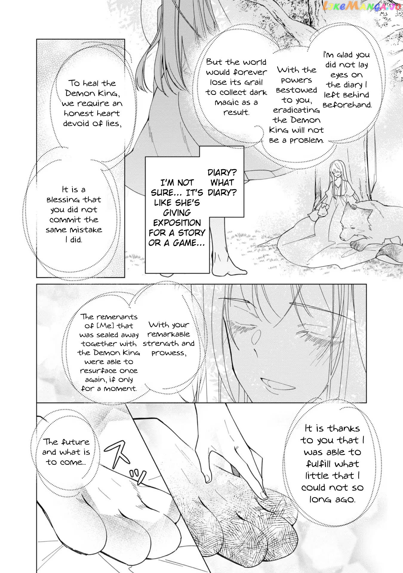 Heroine? Saint? No, I'm An All-Works Maid ! Chapter 13 - page 33