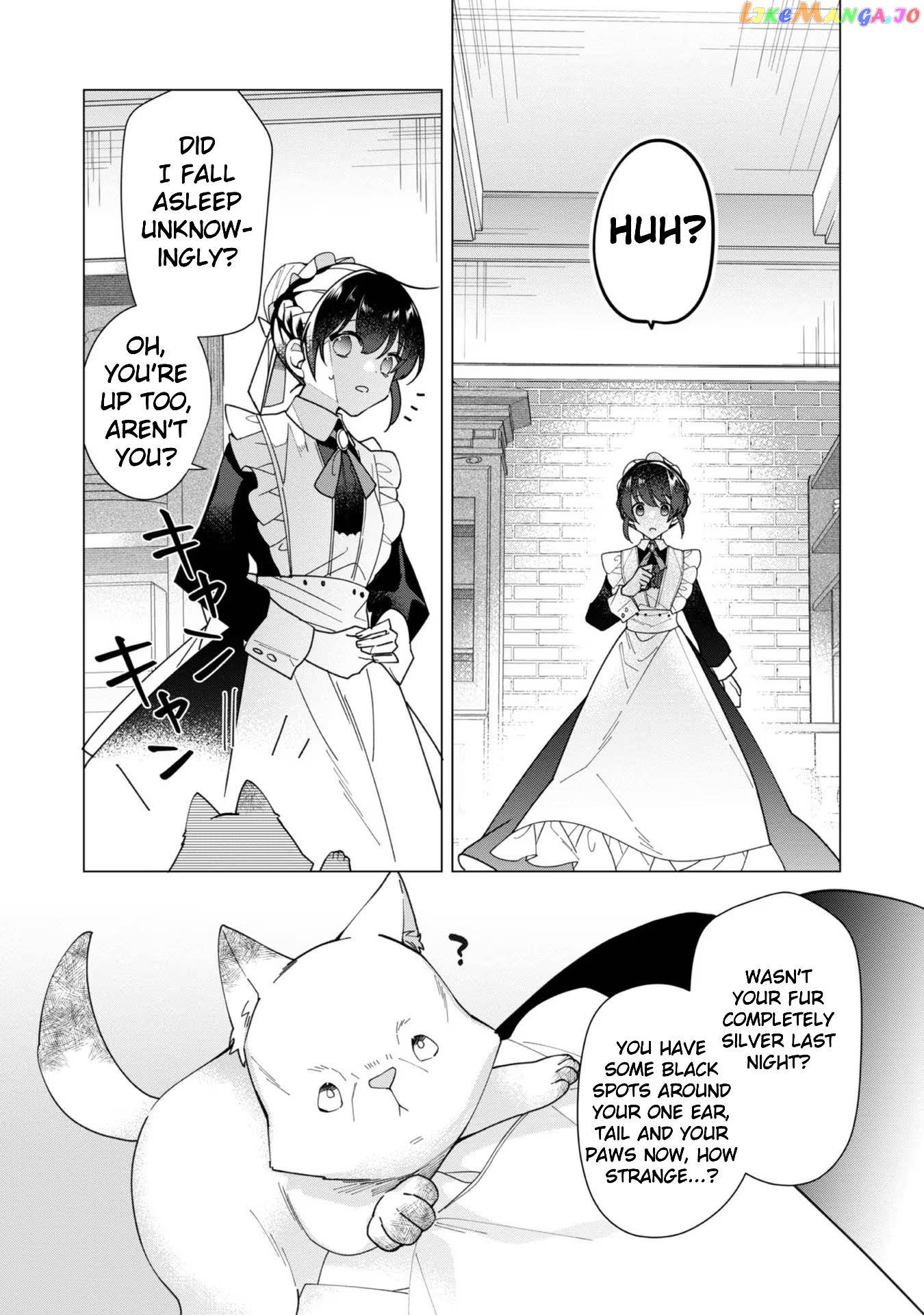 Heroine? Saint? No, I'm An All-Works Maid ! Chapter 13 - page 36