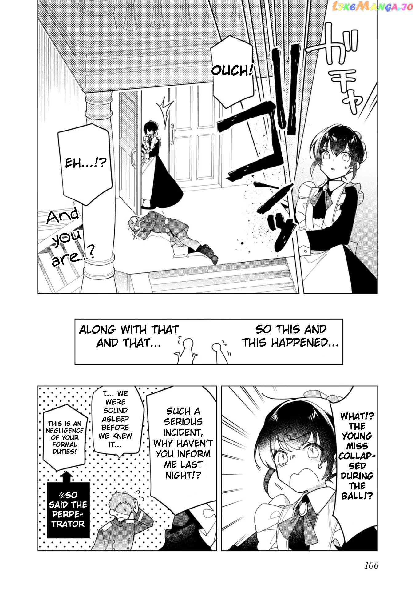 Heroine? Saint? No, I'm An All-Works Maid ! Chapter 13 - page 38