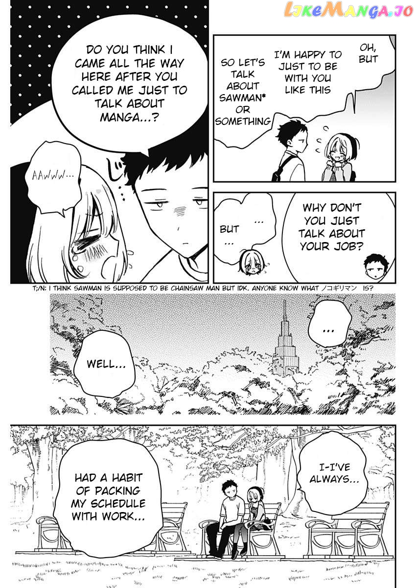 Noa-Senpai Wa Tomodachi. Chapter 8 - page 9