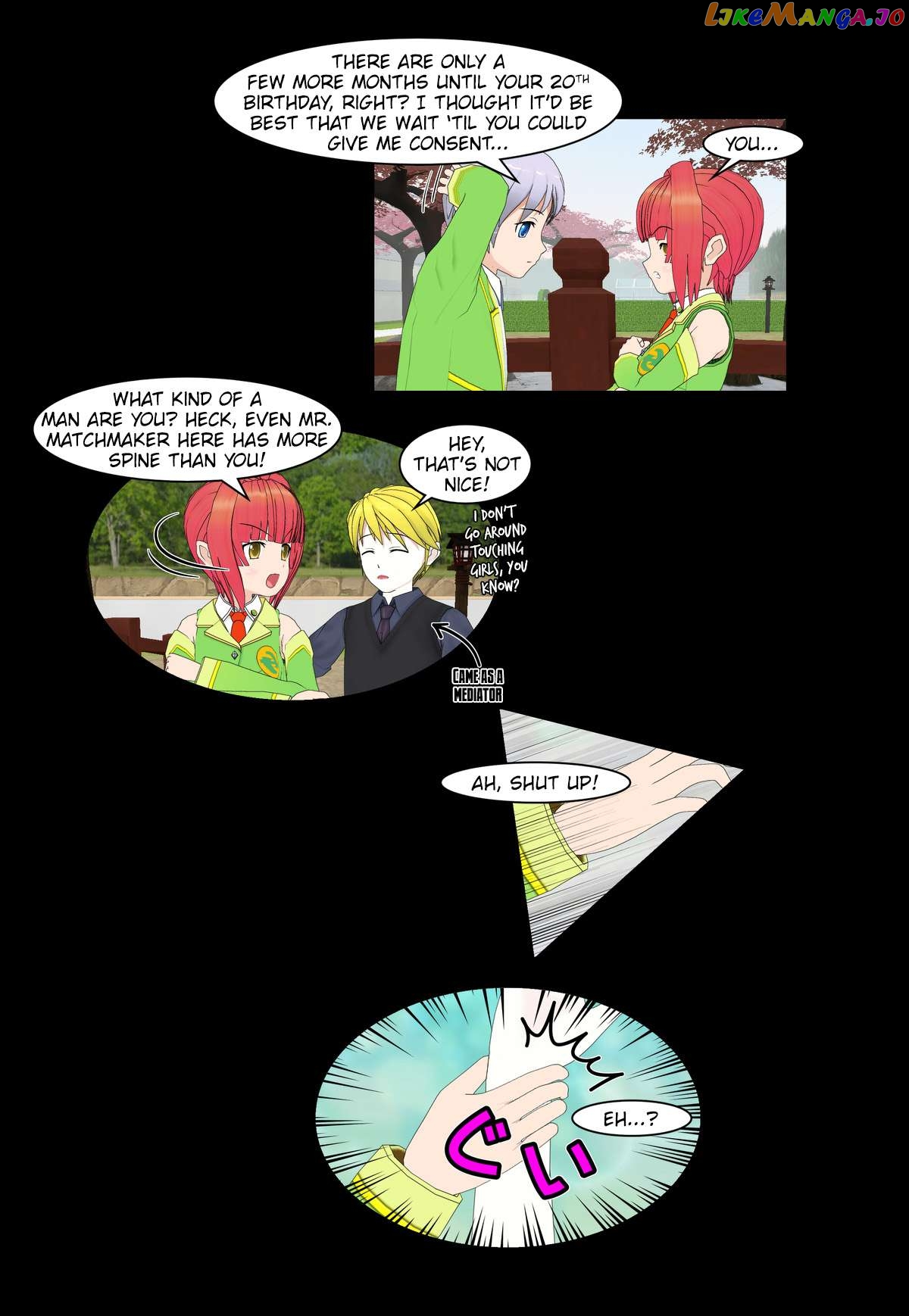 It Started With A Wi-Fi Network Name Chapter 41 - page 20