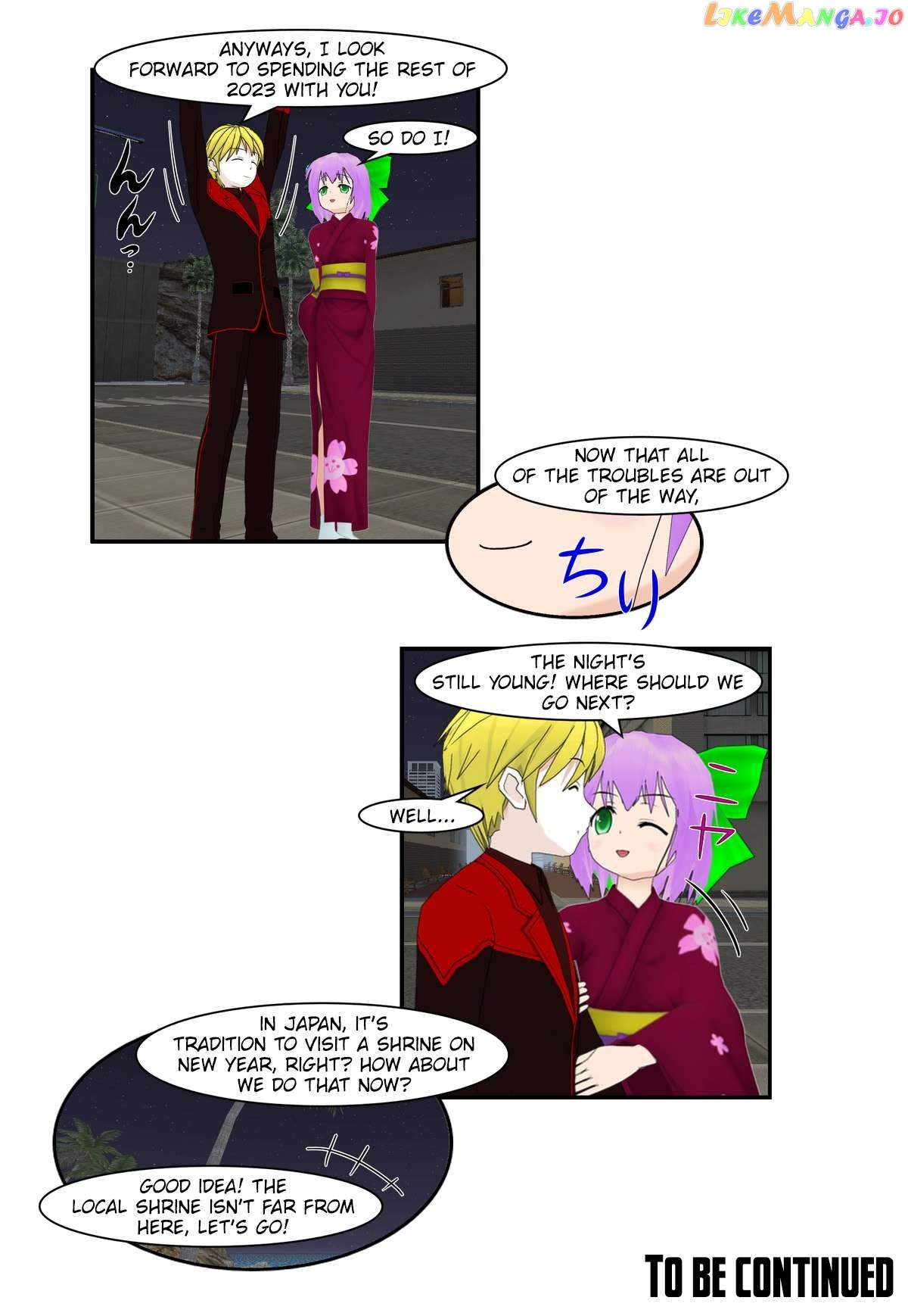 It Started With A Wi-Fi Network Name Chapter 41 - page 28