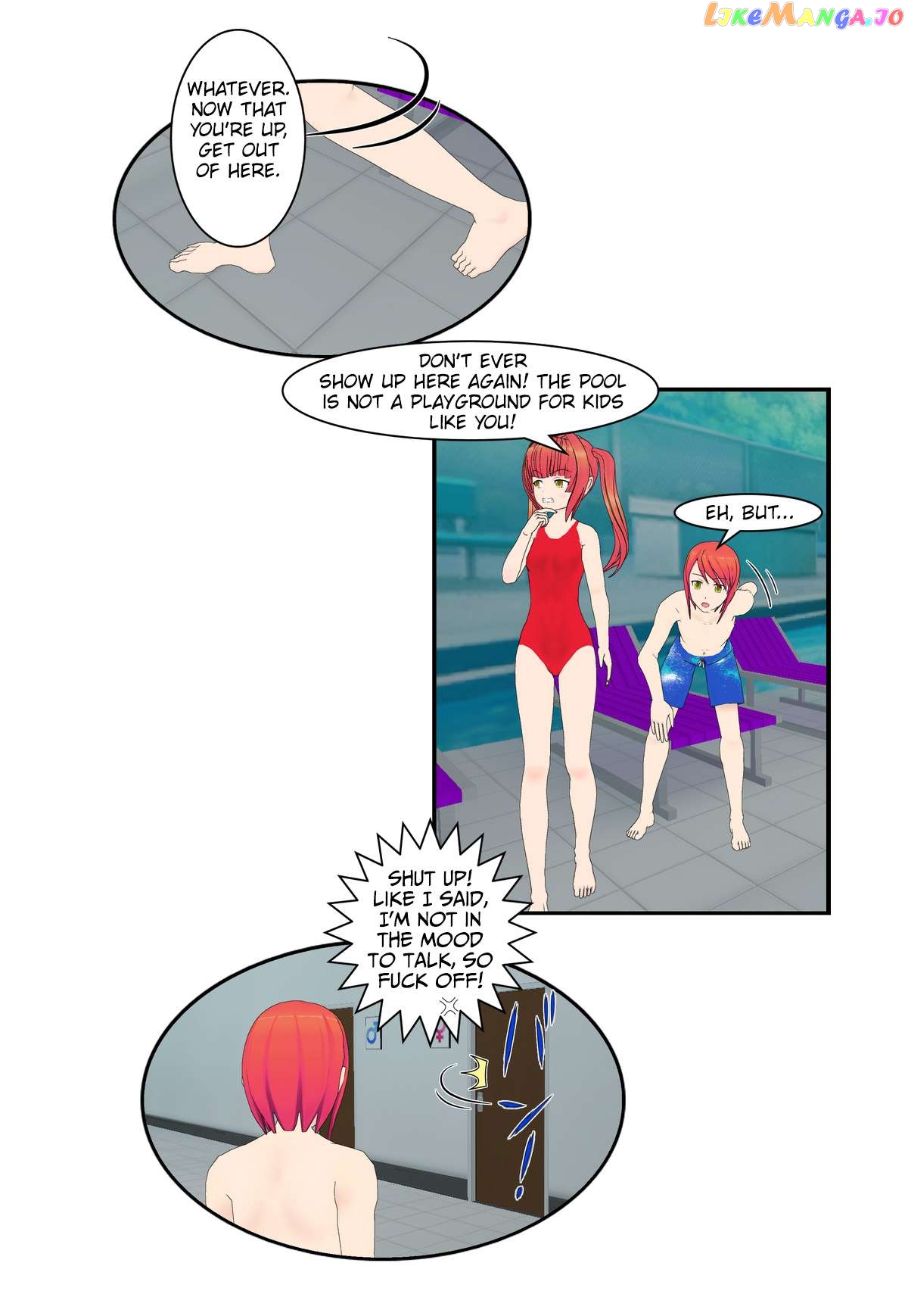 It Started With A Wi-Fi Network Name Chapter 42 - page 21