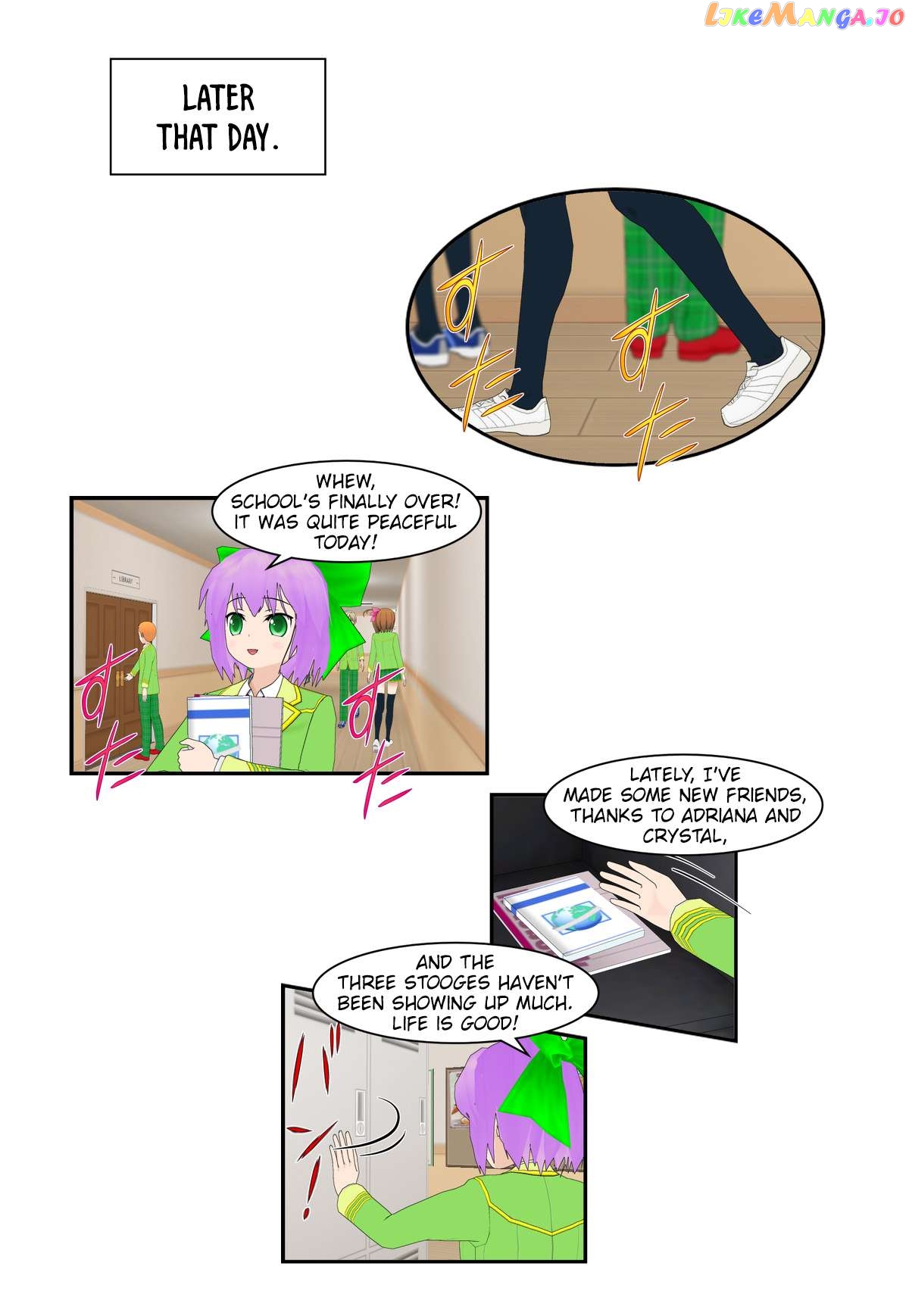 It Started With A Wi-Fi Network Name Chapter 42 - page 5