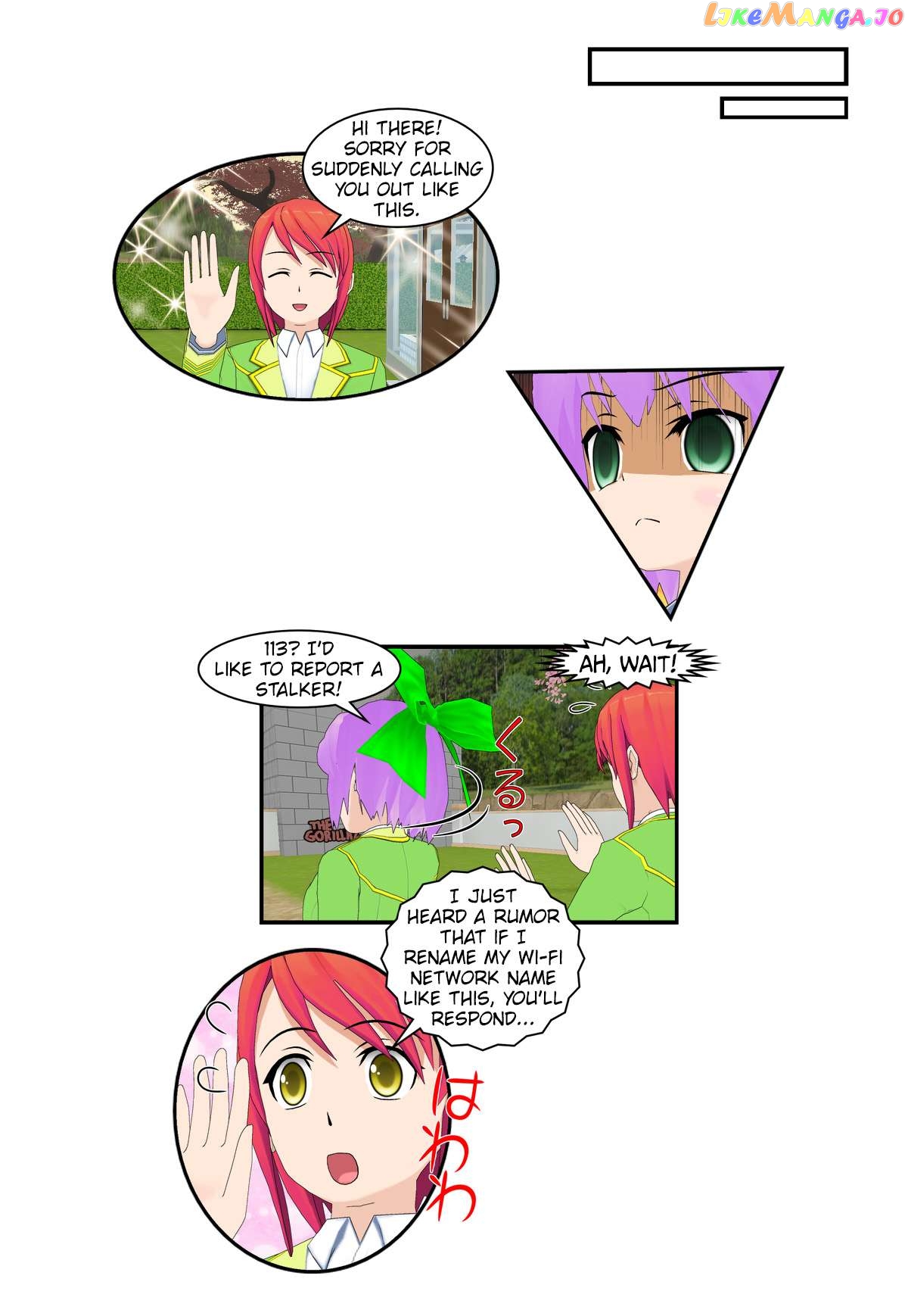 It Started With A Wi-Fi Network Name Chapter 42 - page 8