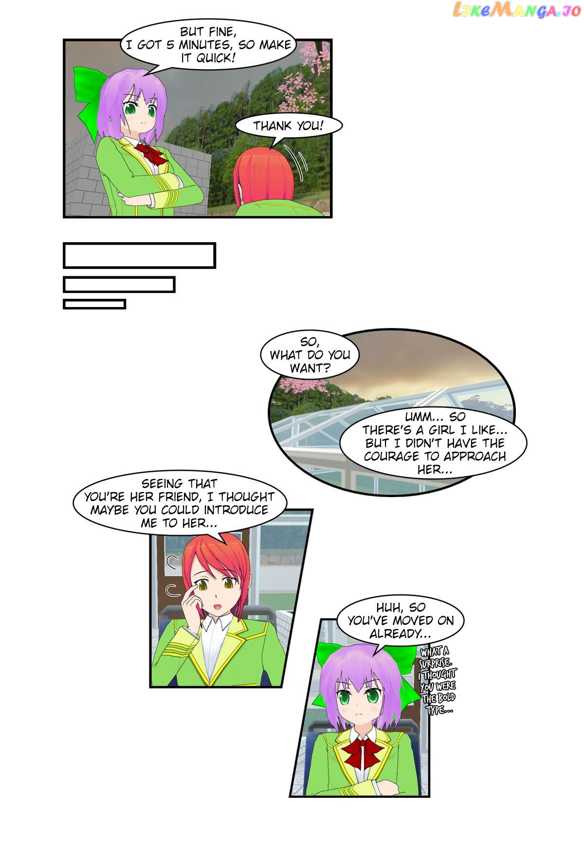 It Started With A Wi-Fi Network Name Chapter 42 - page 10