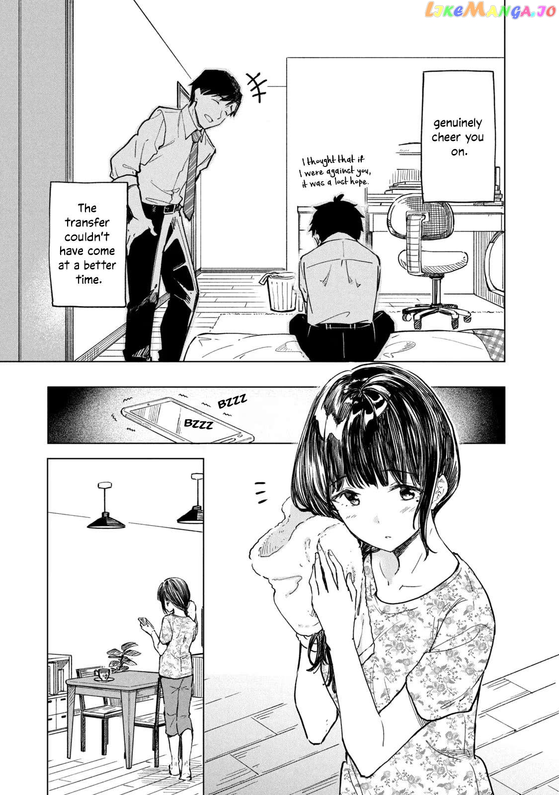 Coffee wo Shizuka ni Chapter 16 - page 33