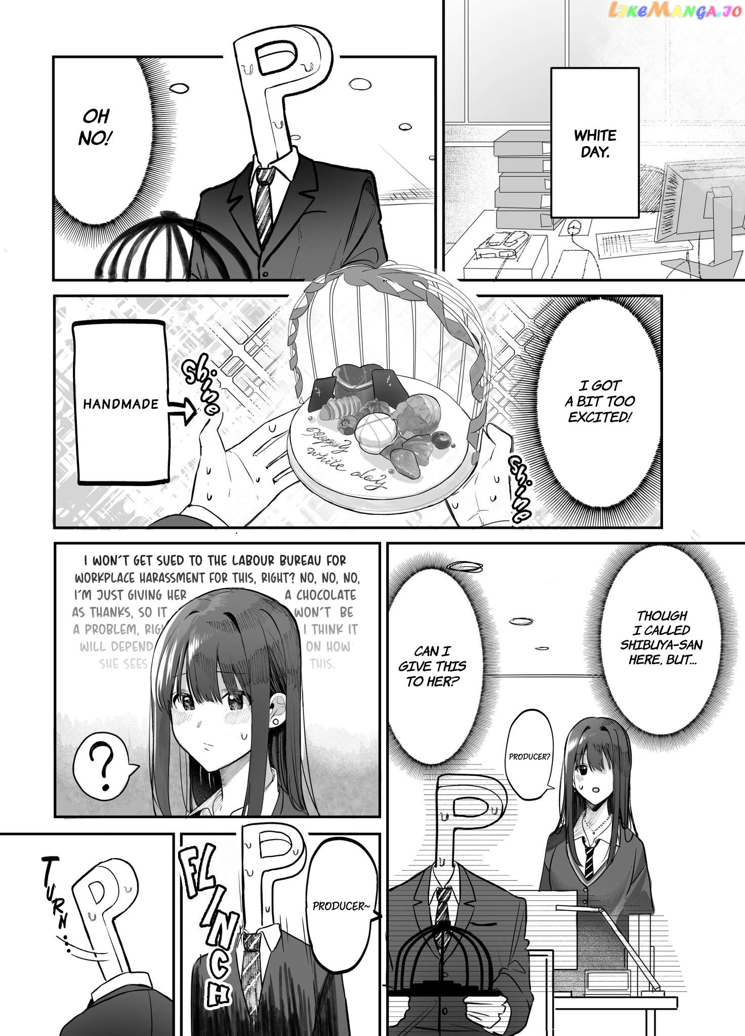 Houkago No Idol Ni Wa Himitsu Ga Aru Chapter 17.1 - page 1