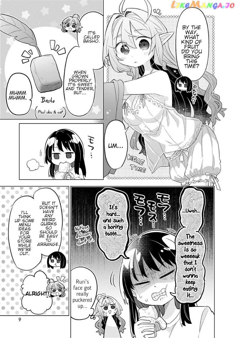 Sweets, Elf, And A High School Girl Chapter 6 - page 5