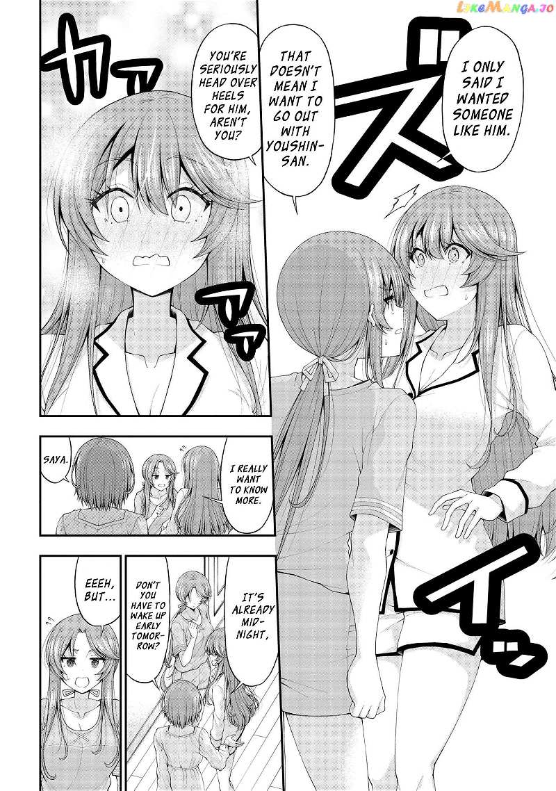 The Gal Who Was Meant to Confess to Me as a Game Punishment Has Apparently Fallen in Love with Me Chapter 12.5 - page 10