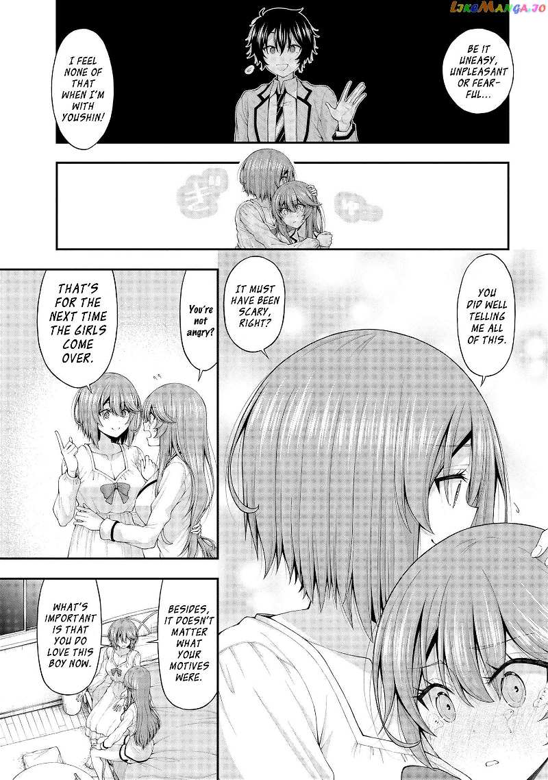 The Gal Who Was Meant to Confess to Me as a Game Punishment Has Apparently Fallen in Love with Me Chapter 12.5 - page 21