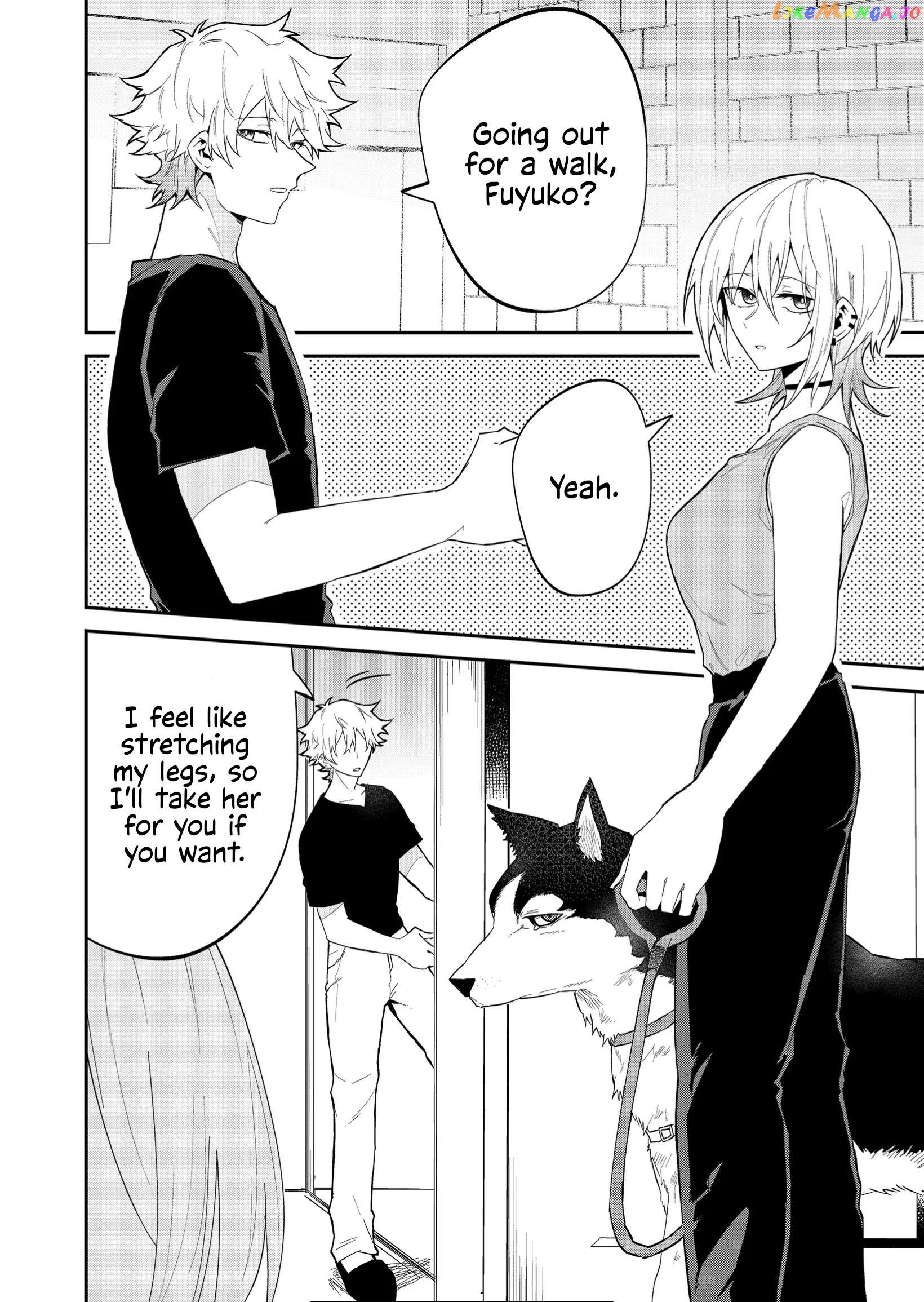 Wolf-Chan Wa Sumashitai Chapter 26 - page 2