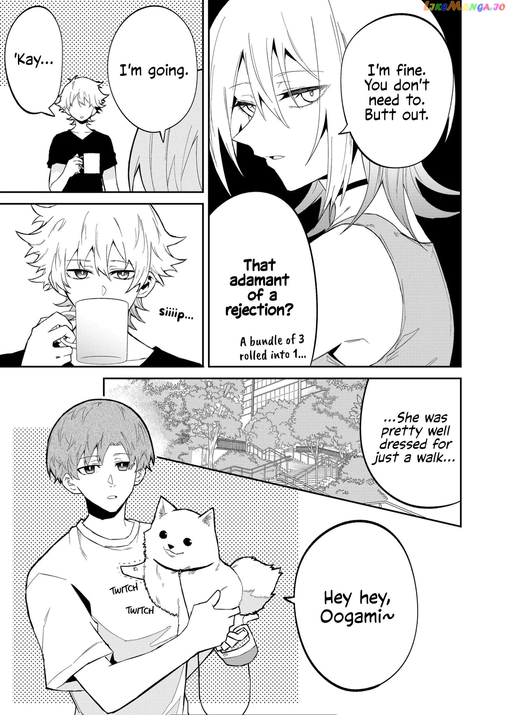 Wolf-Chan Wa Sumashitai Chapter 26 - page 3