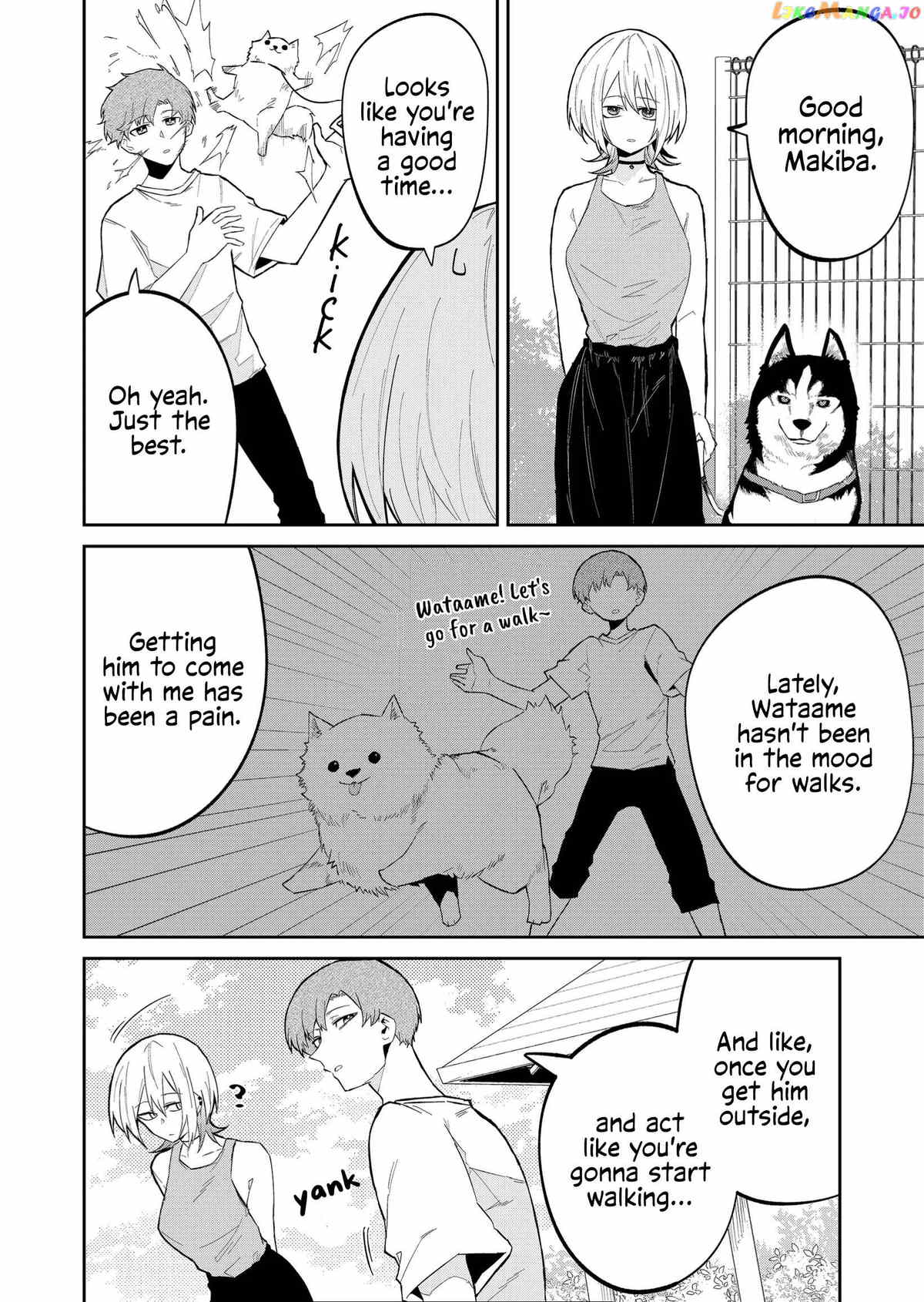 Wolf-Chan Wa Sumashitai Chapter 26 - page 4