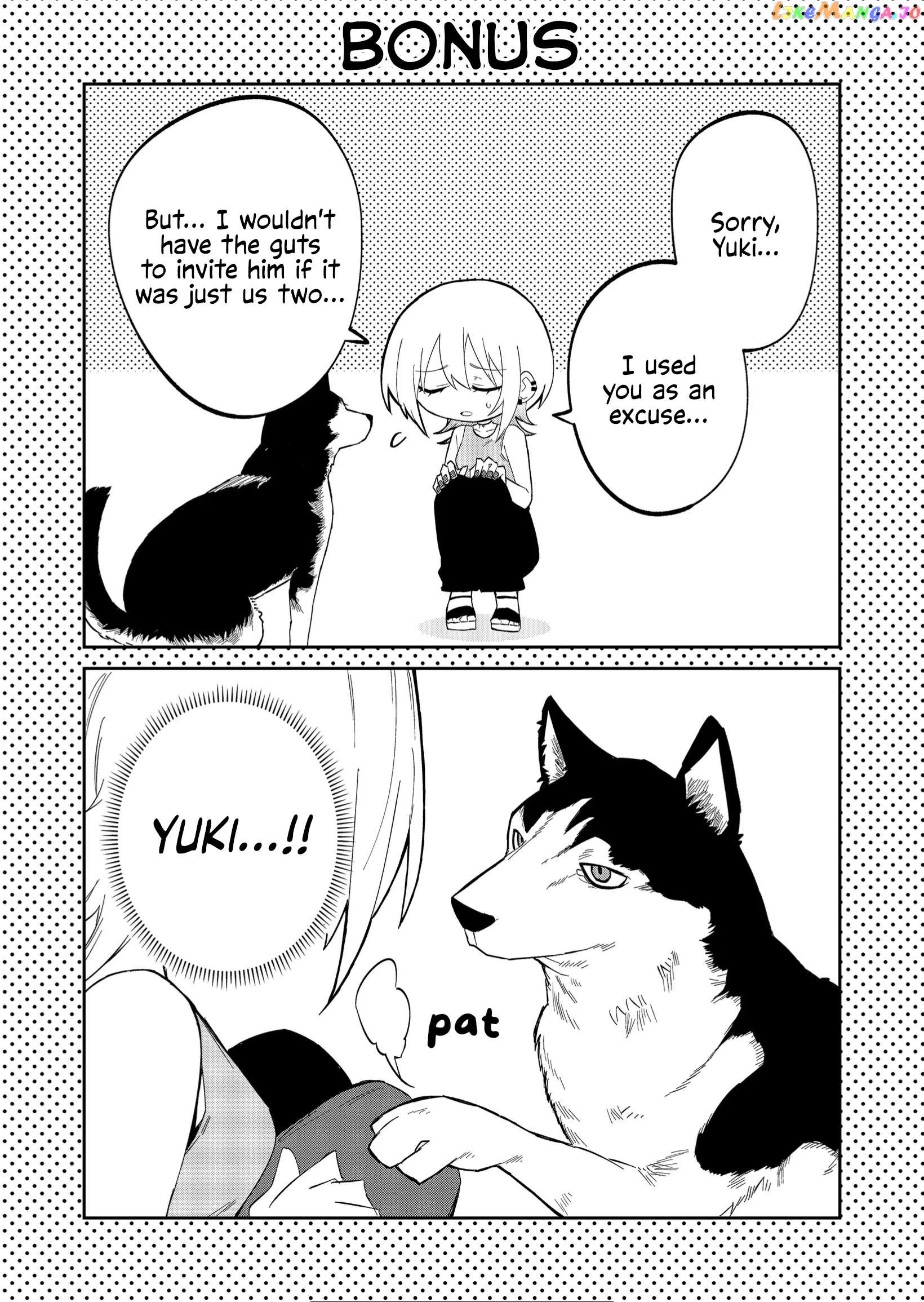 Wolf-Chan Wa Sumashitai Chapter 26 - page 10