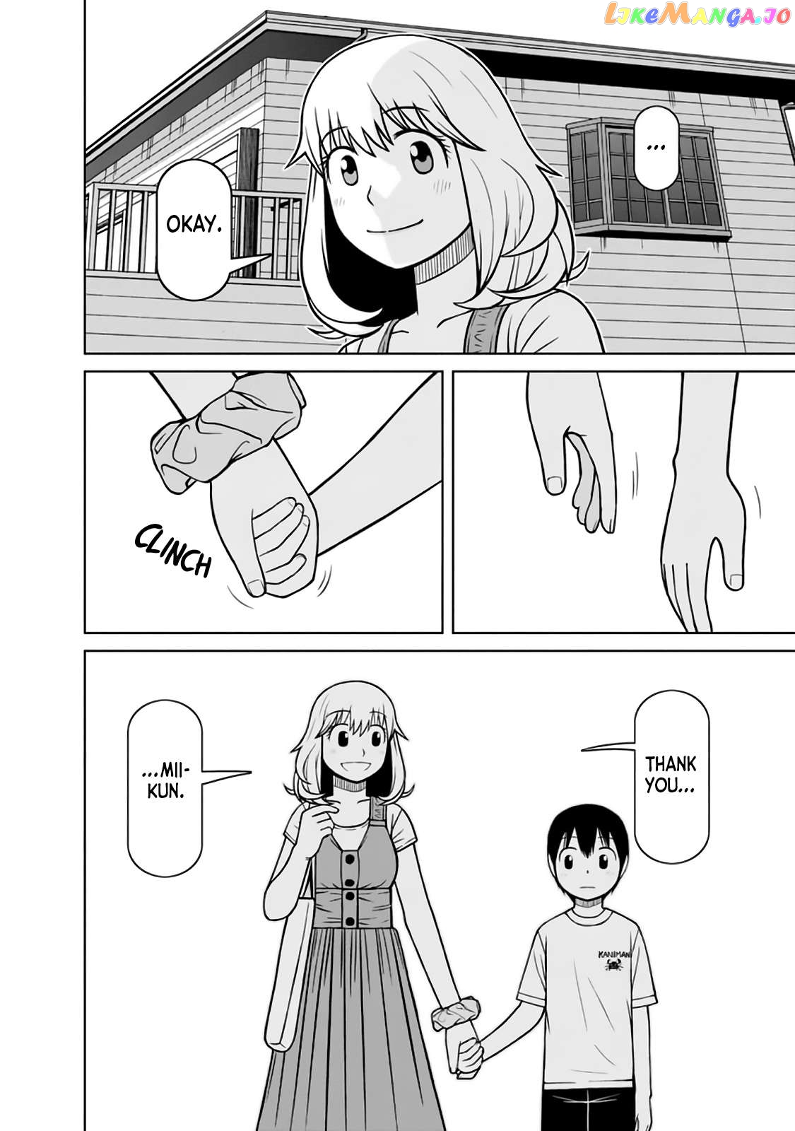 Mitsuba-Kun Wa Aniyome-San To Chapter 18 - page 14