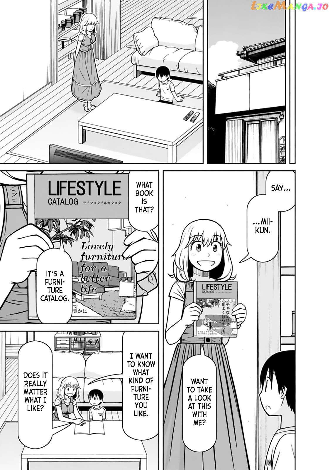 Mitsuba-Kun Wa Aniyome-San To Chapter 18 - page 7