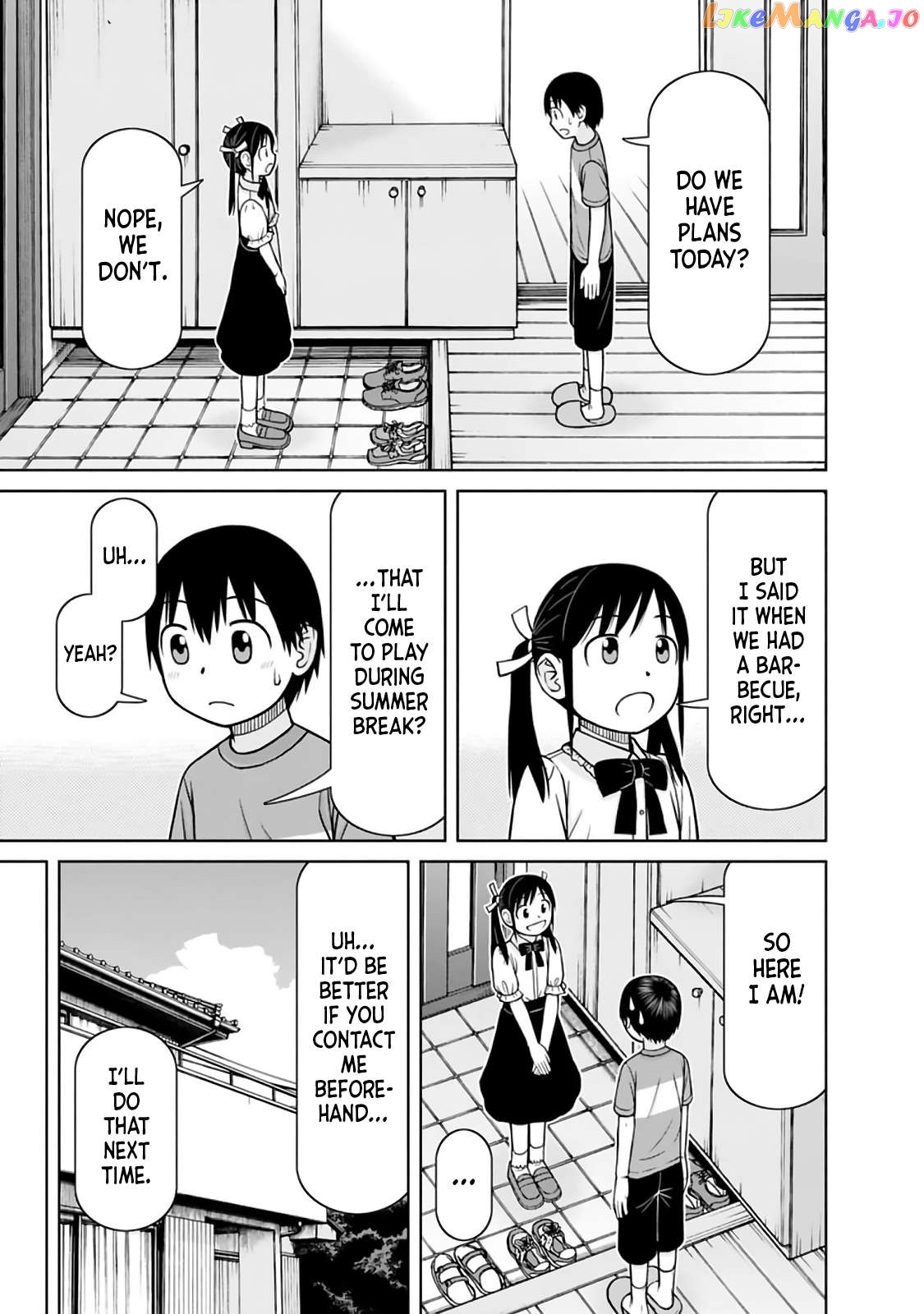 Mitsuba-Kun Wa Aniyome-San To Chapter 20 - page 3