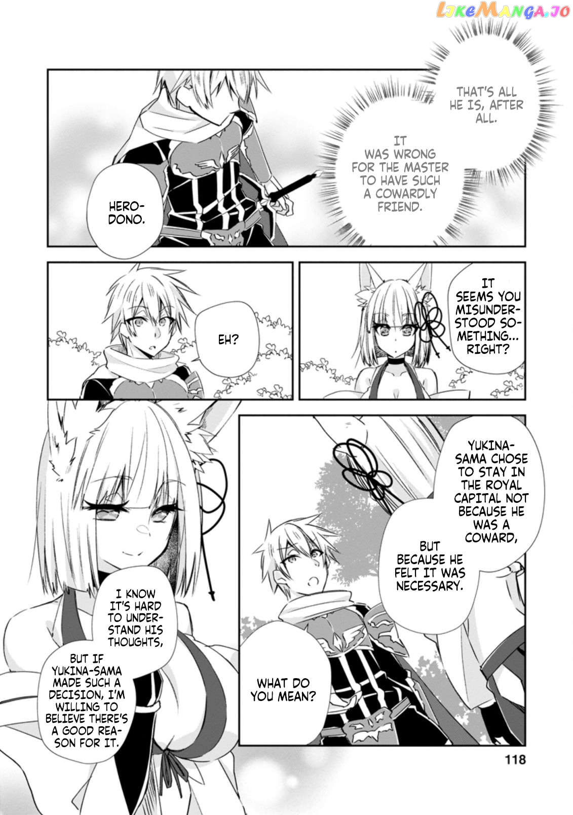 I Shall Create the Hero's Legend Behind the Hero's Legend: The Heroics of A Royal Road Killer〜 Chapter 14.3 - page 6