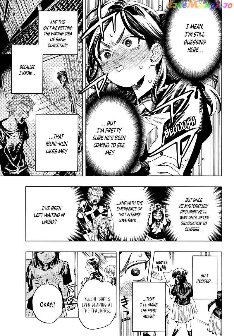 Akabane Honeko No Bodyguard Chapter 48 - page 11