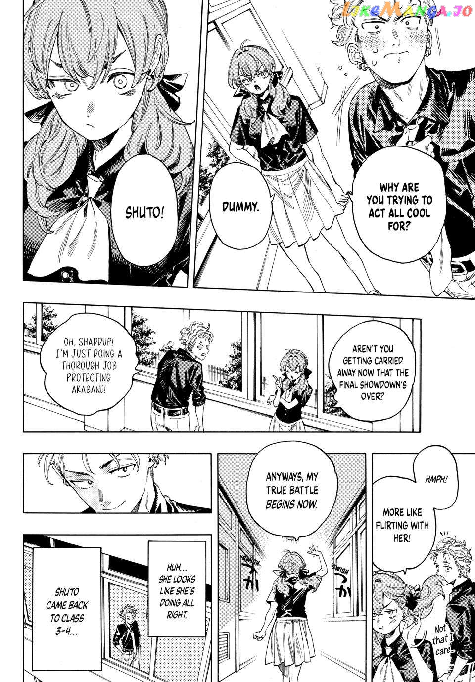 Akabane Honeko No Bodyguard Chapter 48 - page 6