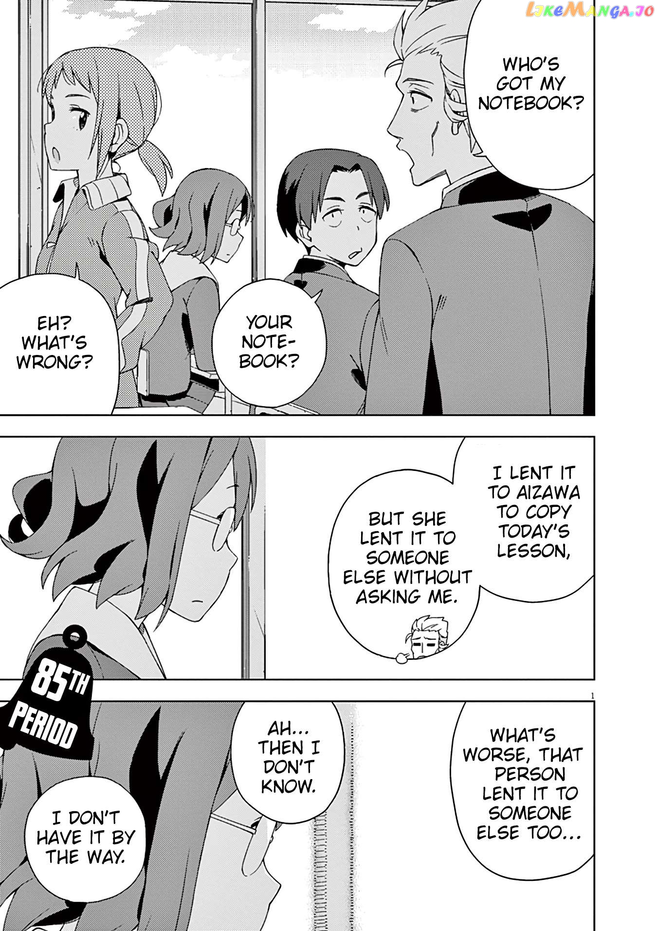 Kyougaku Koukou No Genjitsu Chapter 85 - page 2