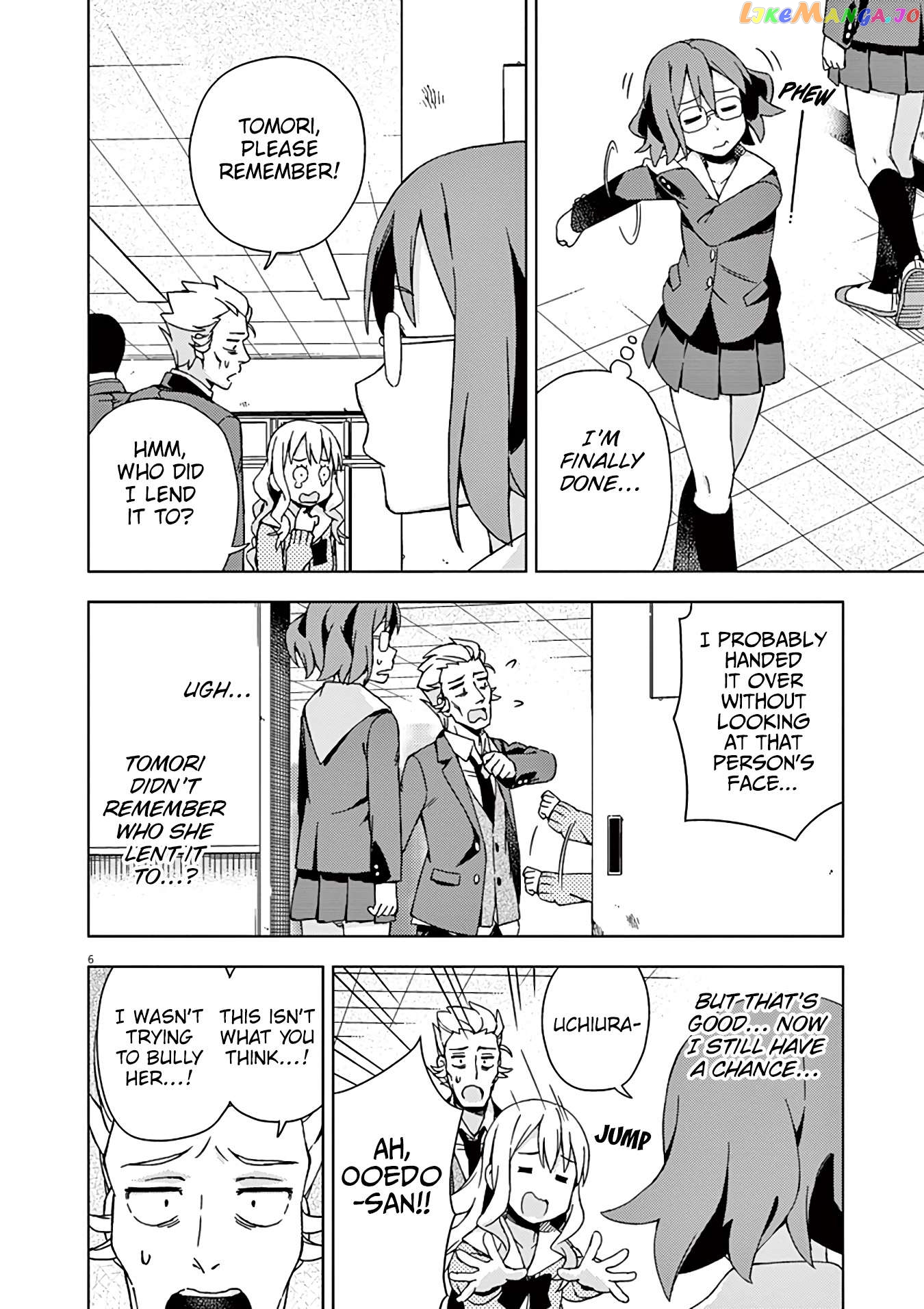 Kyougaku Koukou No Genjitsu Chapter 85 - page 7