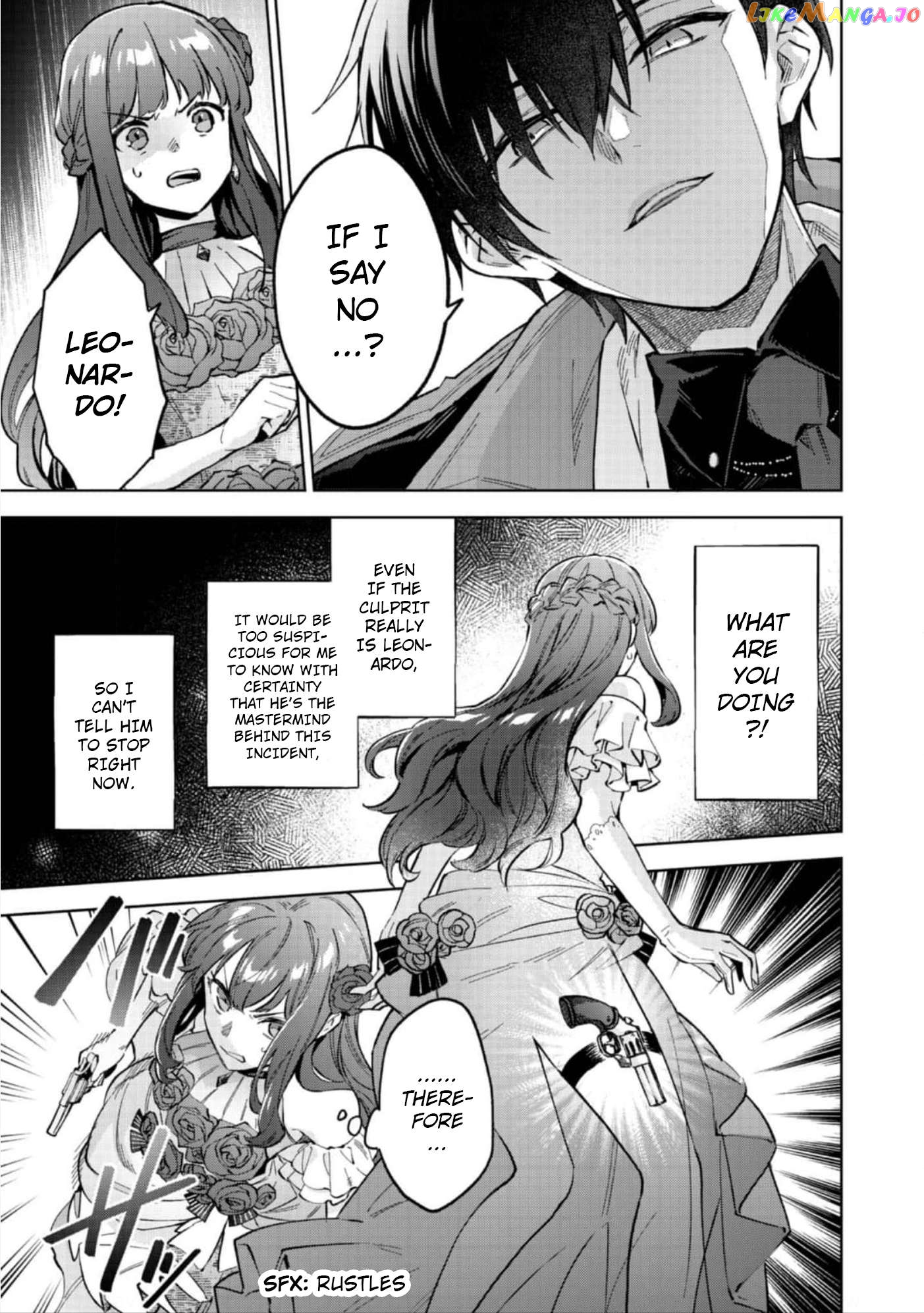 Akumana Akutou Ikka no Mana Musume, Tensei Saki mo Otome Game no Gokudou Reijou deshita chapter 11 - page 5