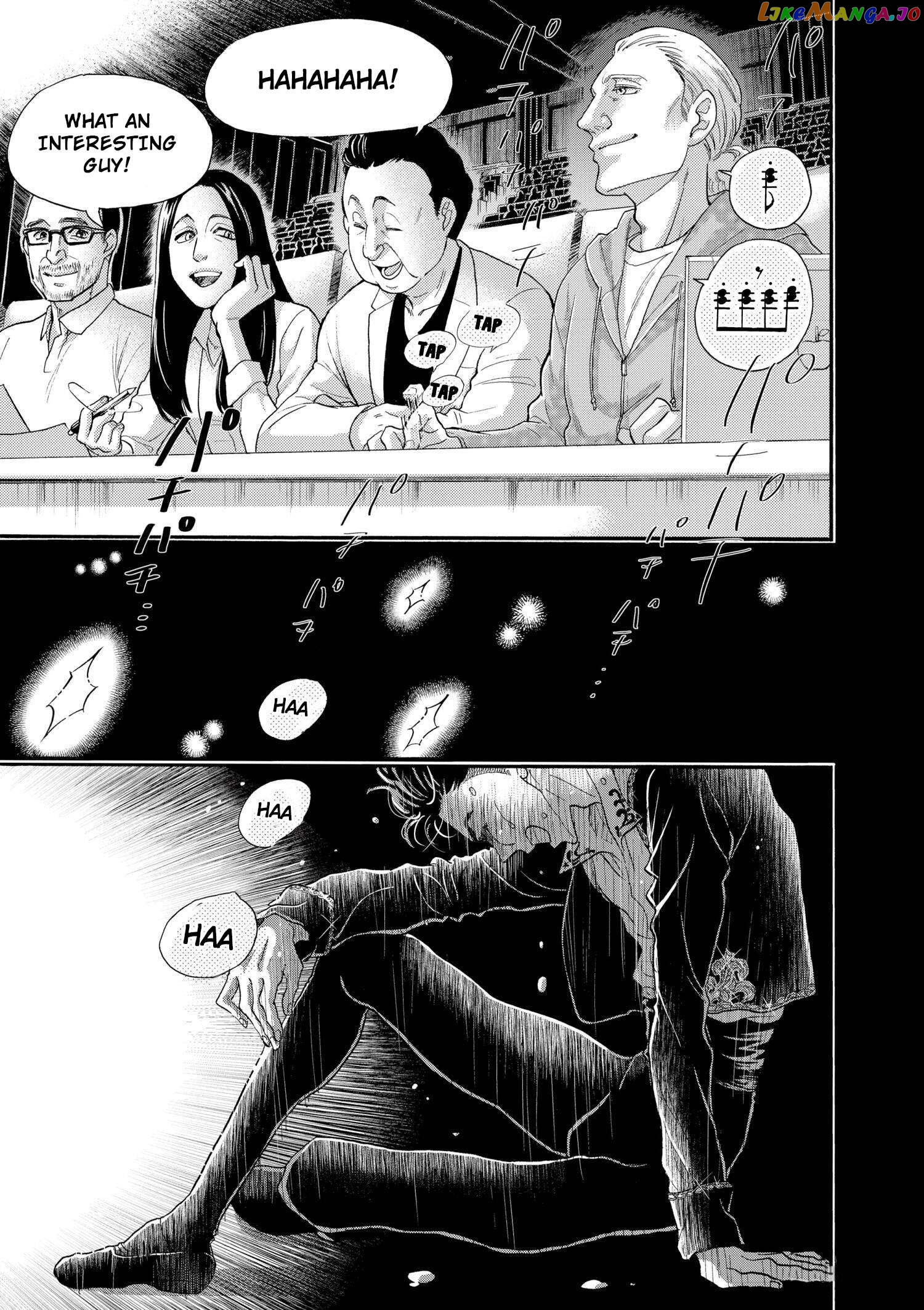 Dance Dance Danseur Chapter 98 - page 19