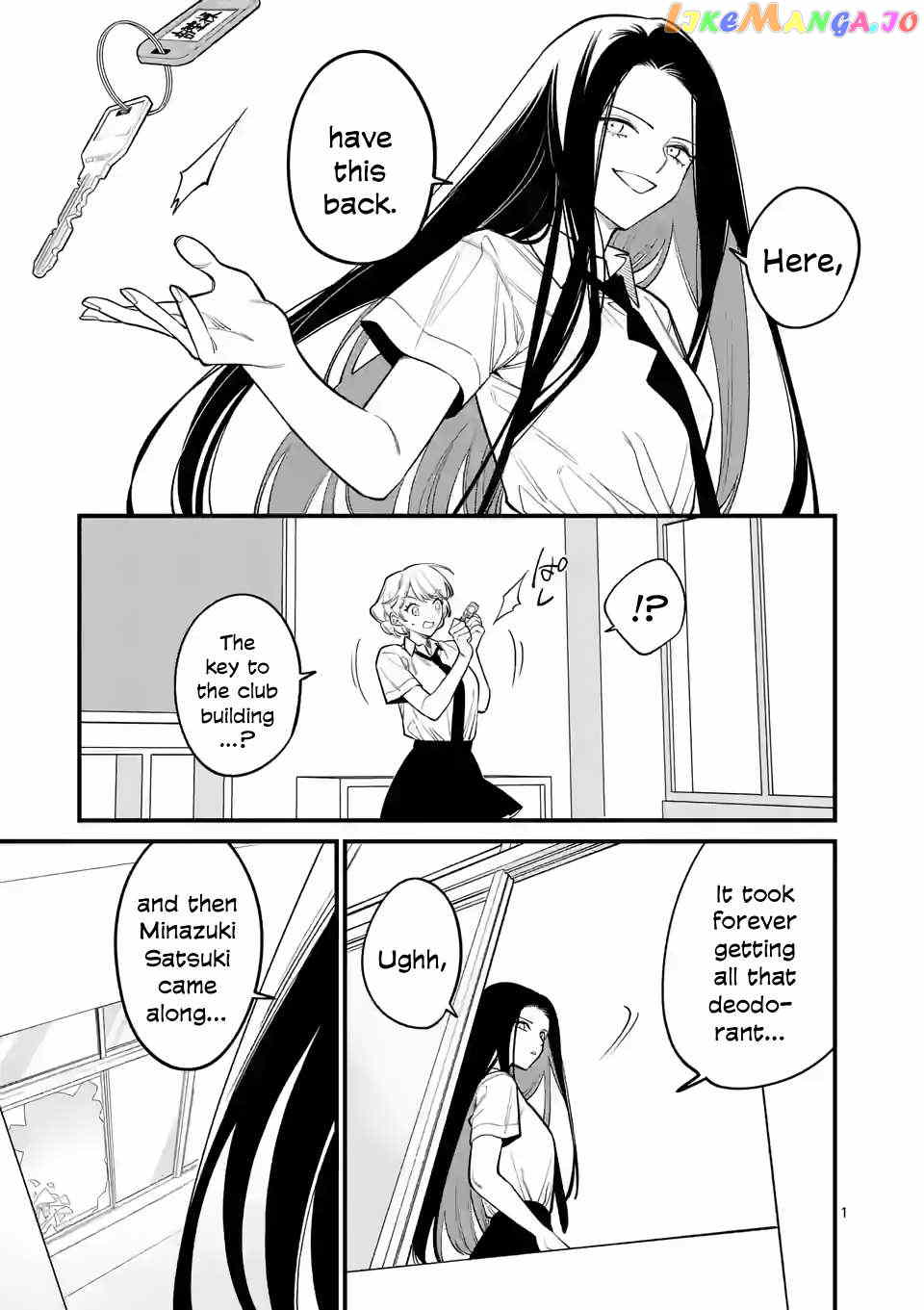 Liar Satsuki Can See Death Chapter 74 - page 1