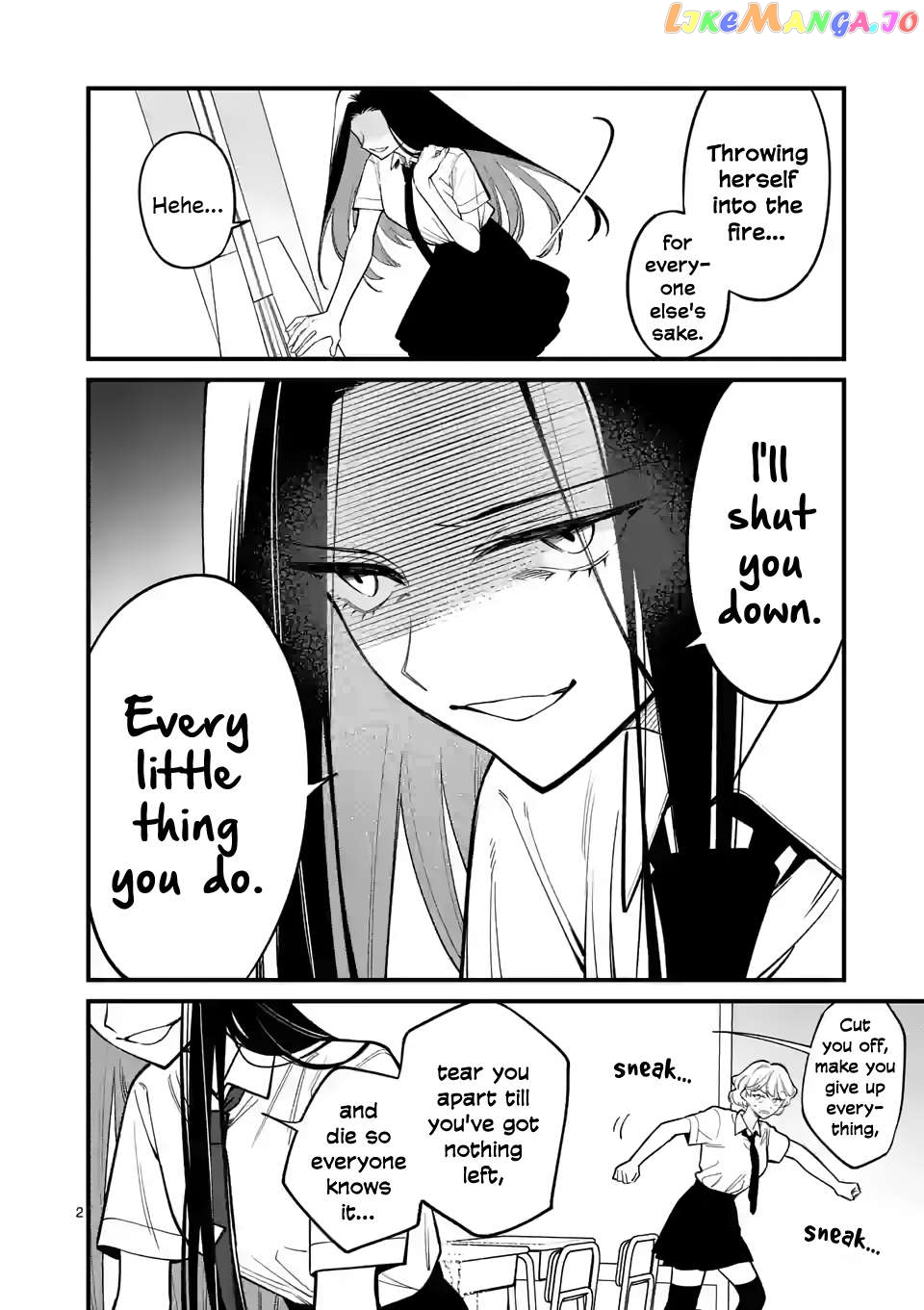 Liar Satsuki Can See Death Chapter 74 - page 2