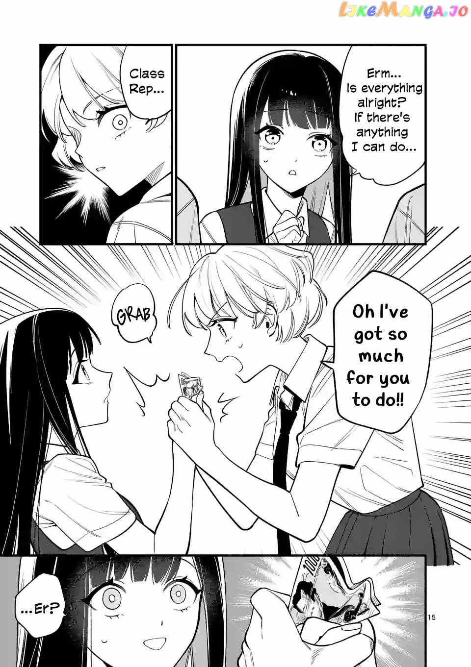 Liar Satsuki Can See Death Chapter 74 - page 15