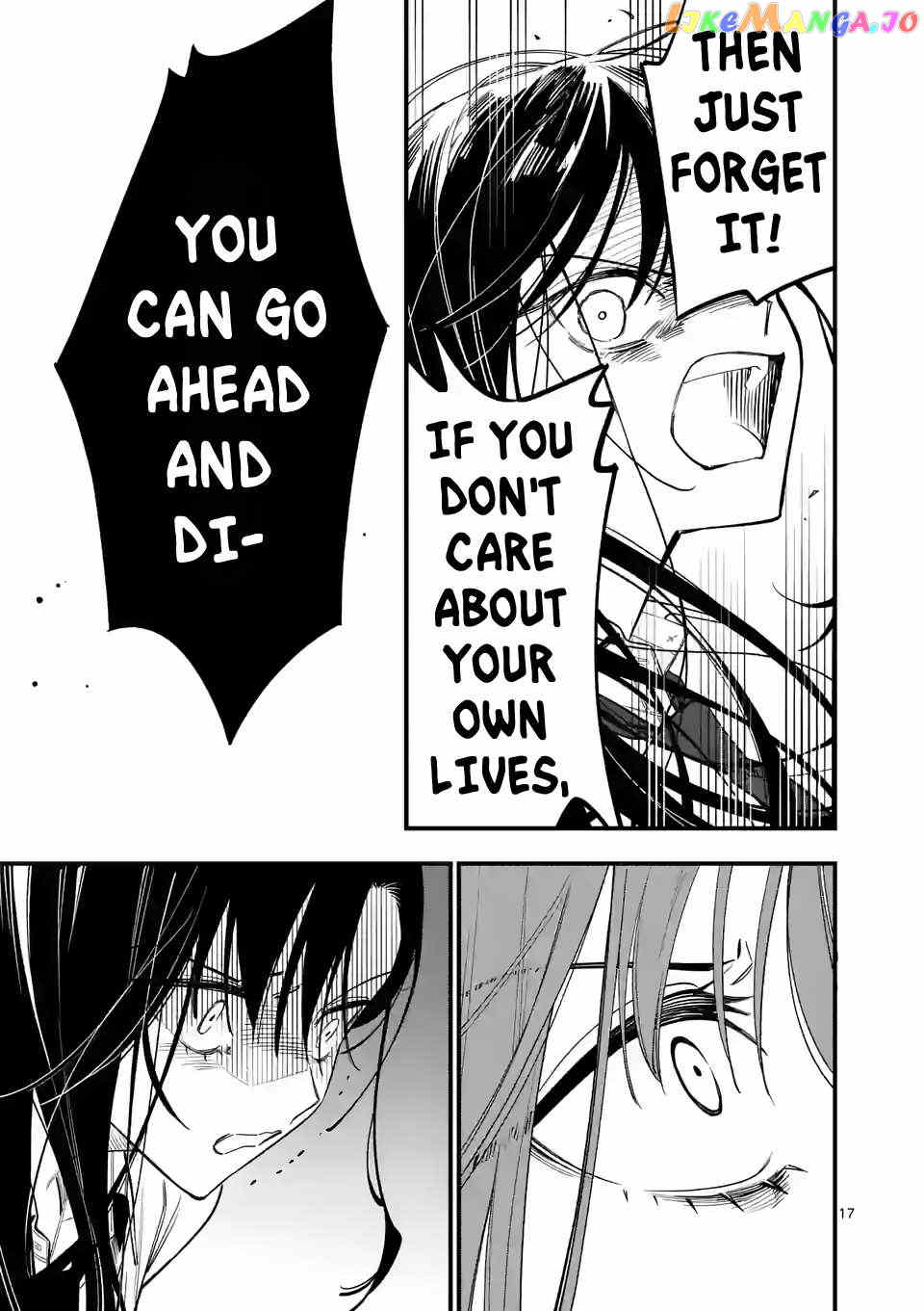 Liar Satsuki Can See Death Chapter 74 - page 17